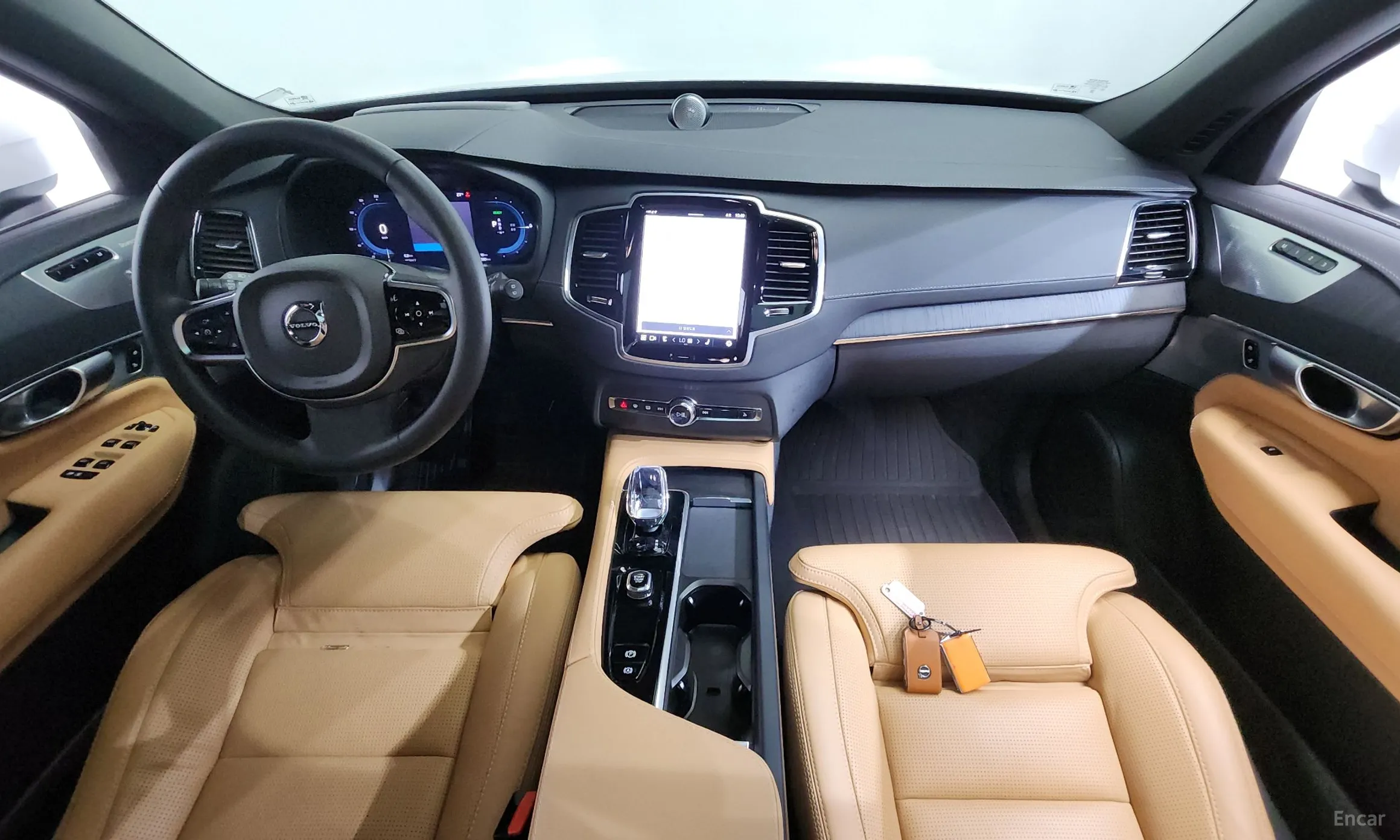 Volvo XC90 Gen 2 превью 7