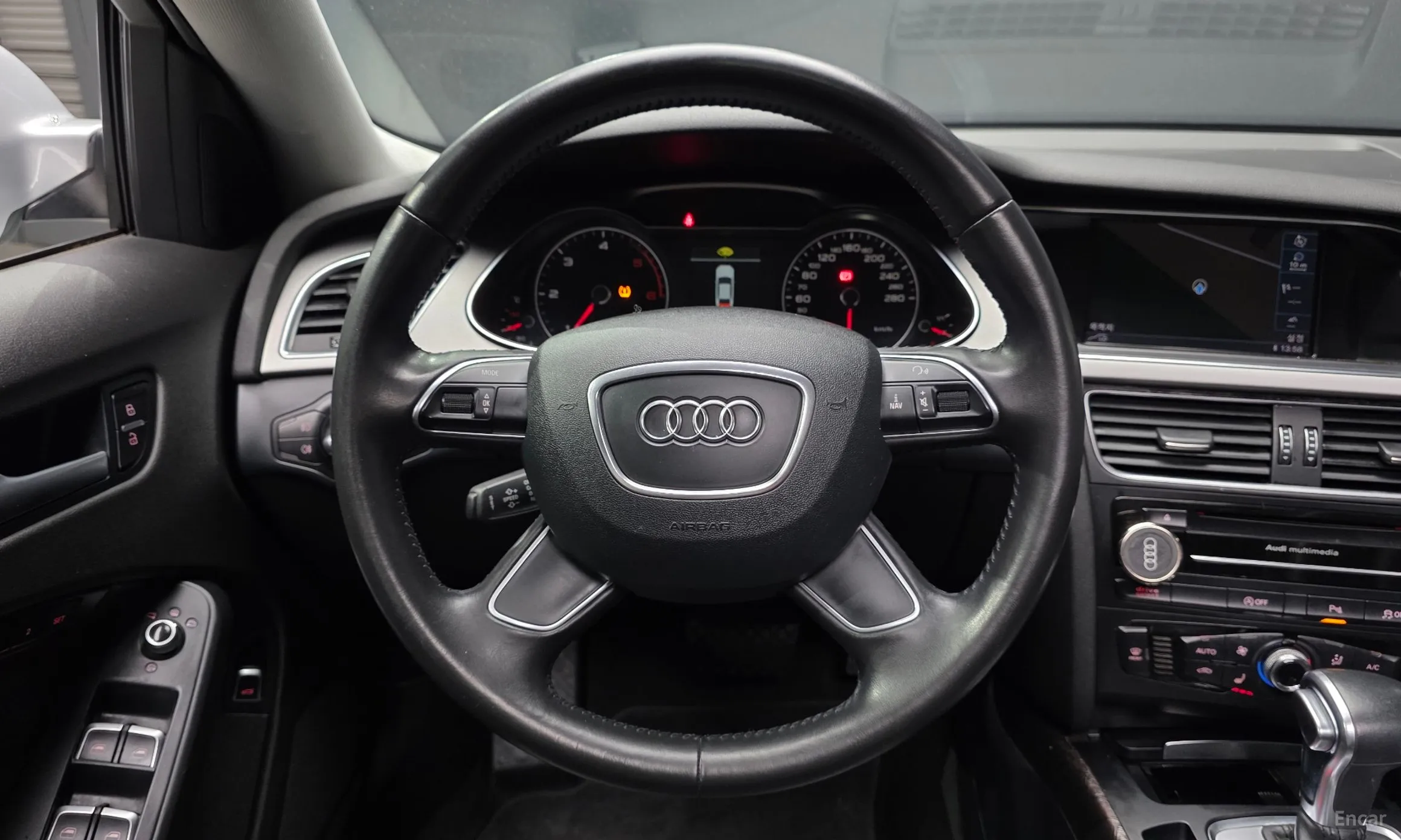 Audi New A4 превью 13