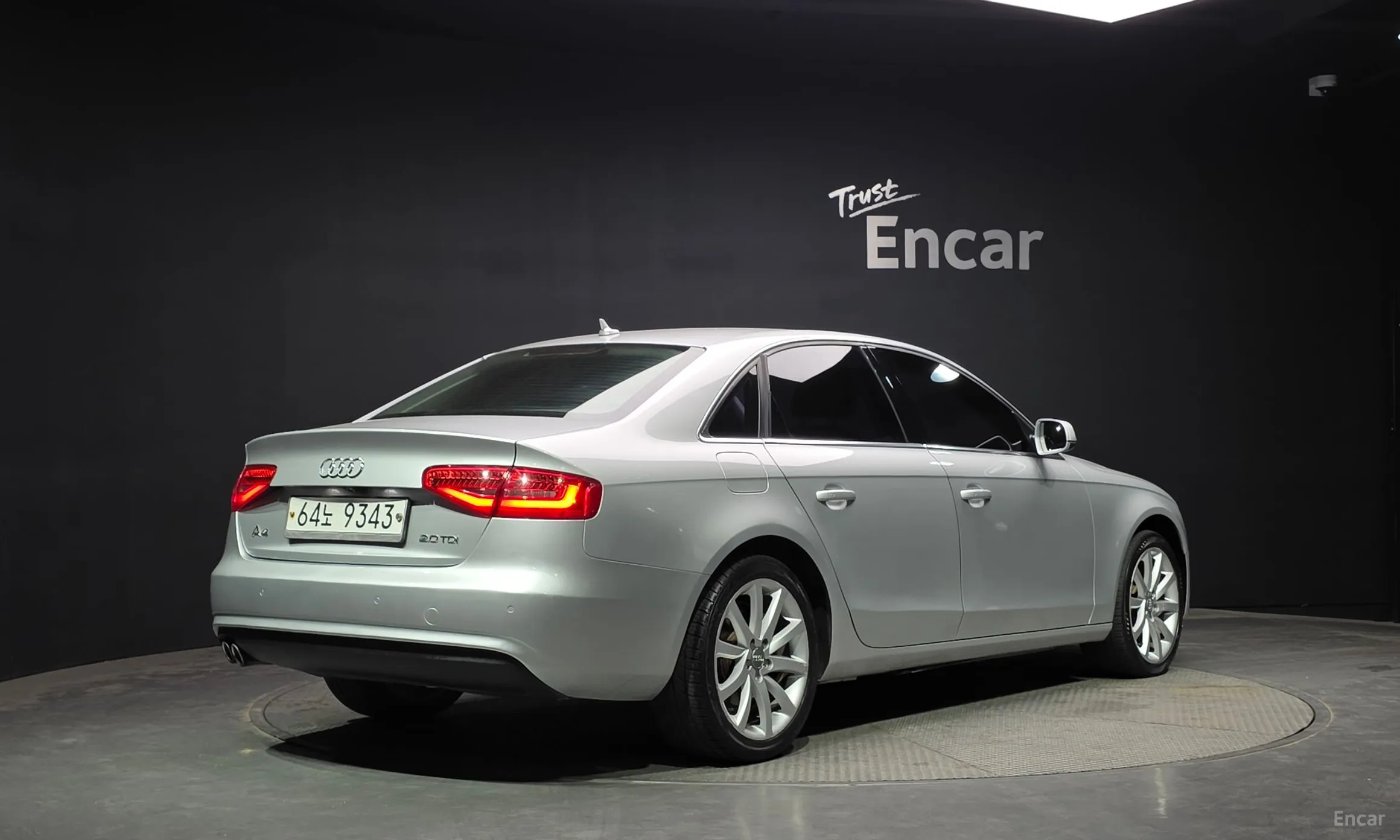 Audi New A4 превью 2