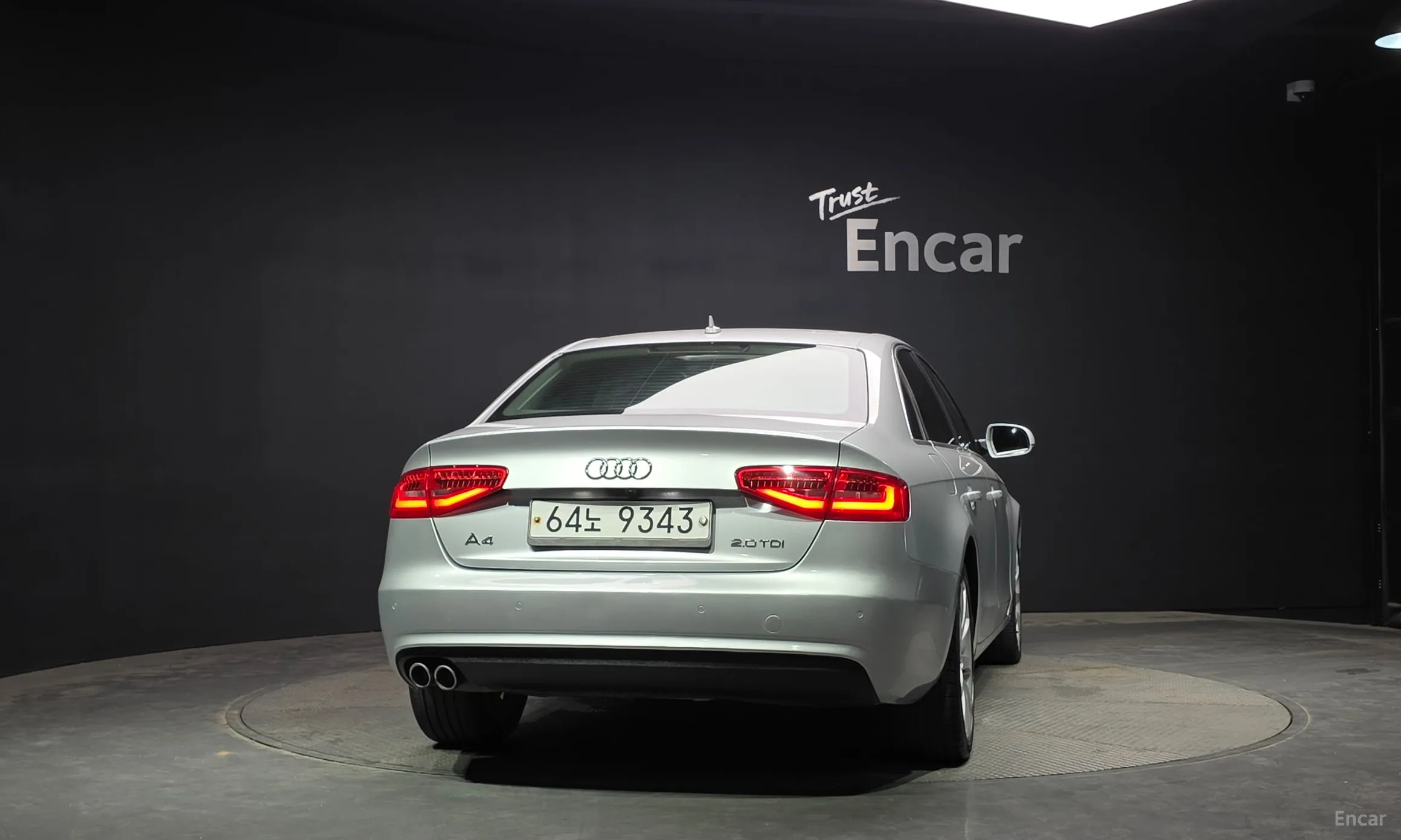 Audi New A4 превью 4