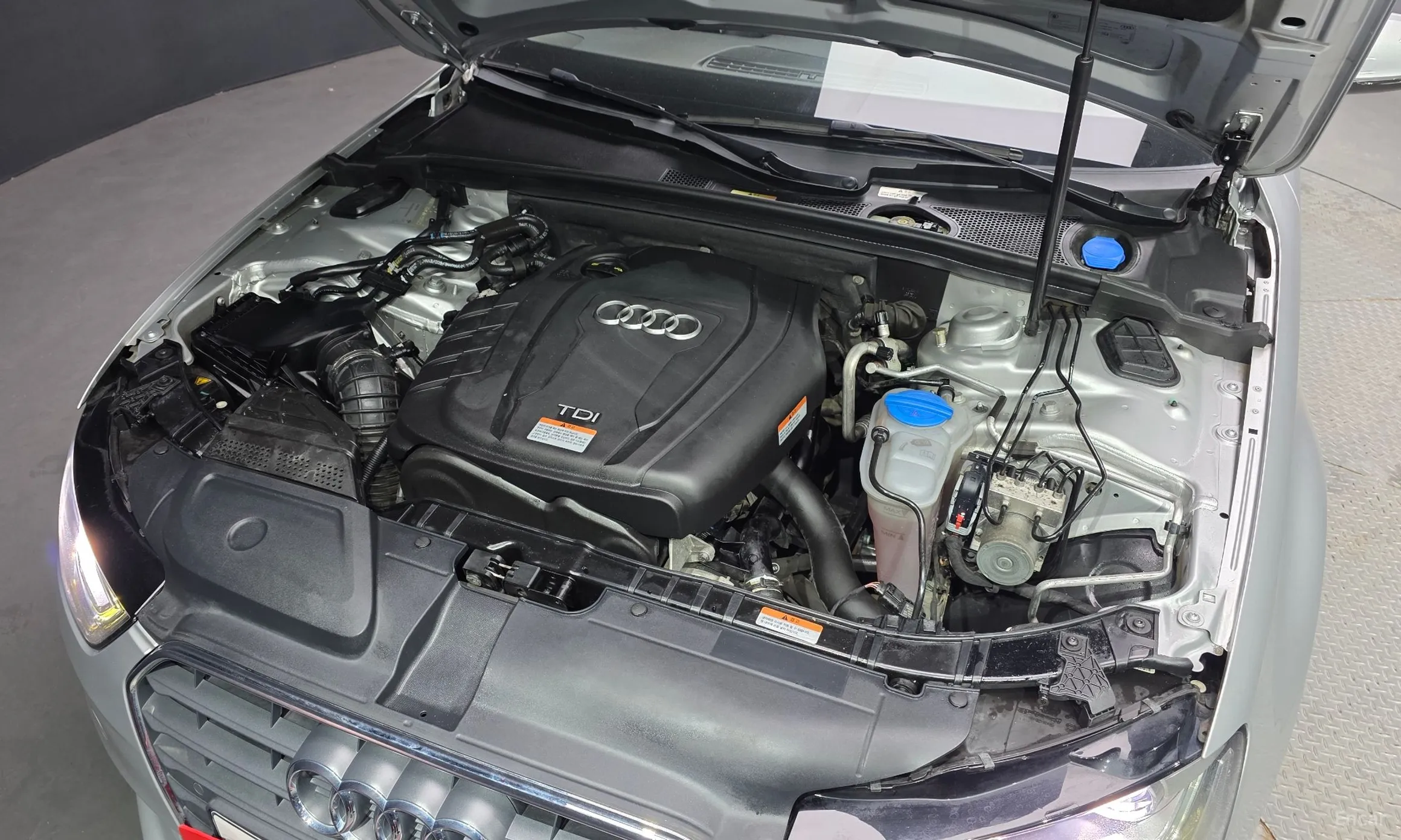Audi New A4 превью 6