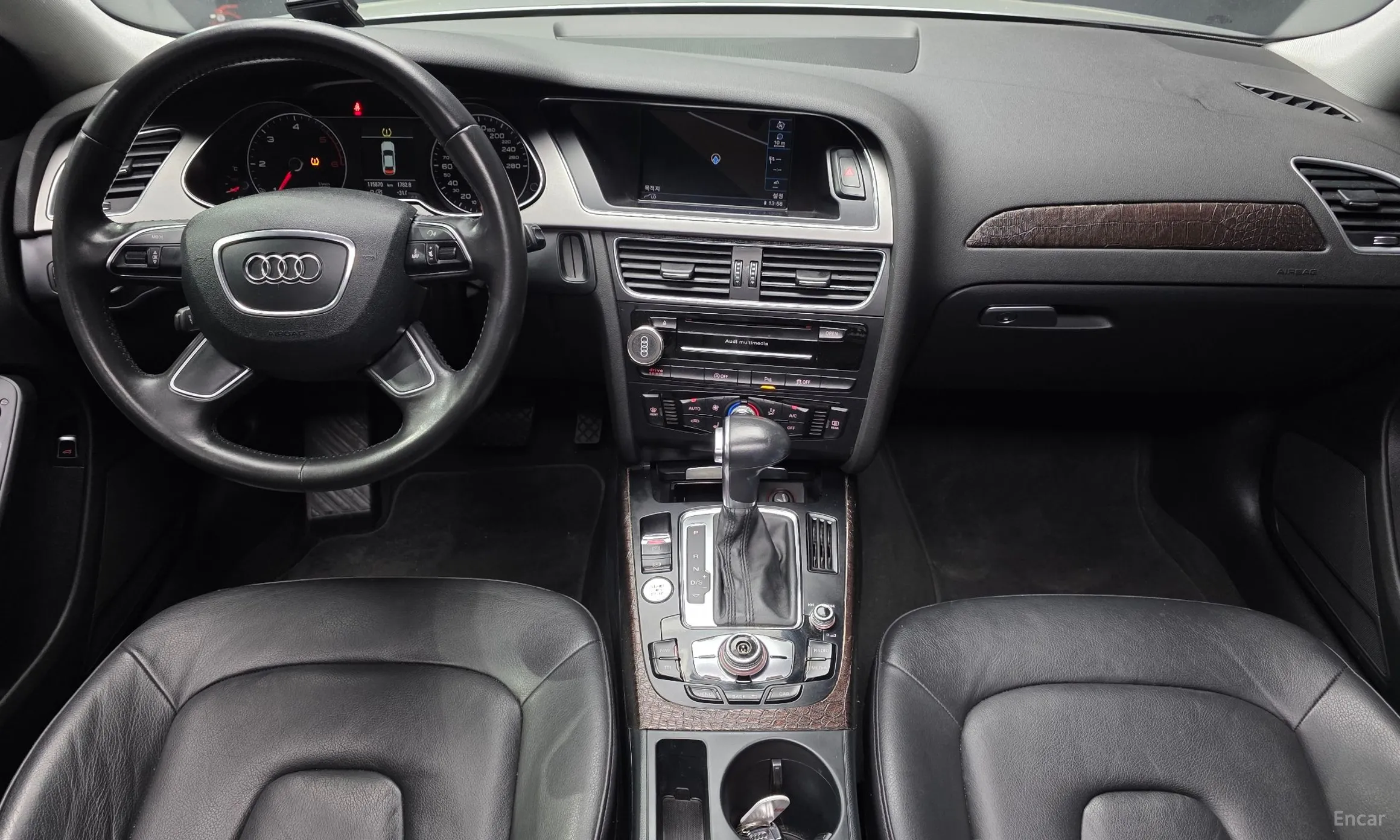 Audi New A4 превью 7