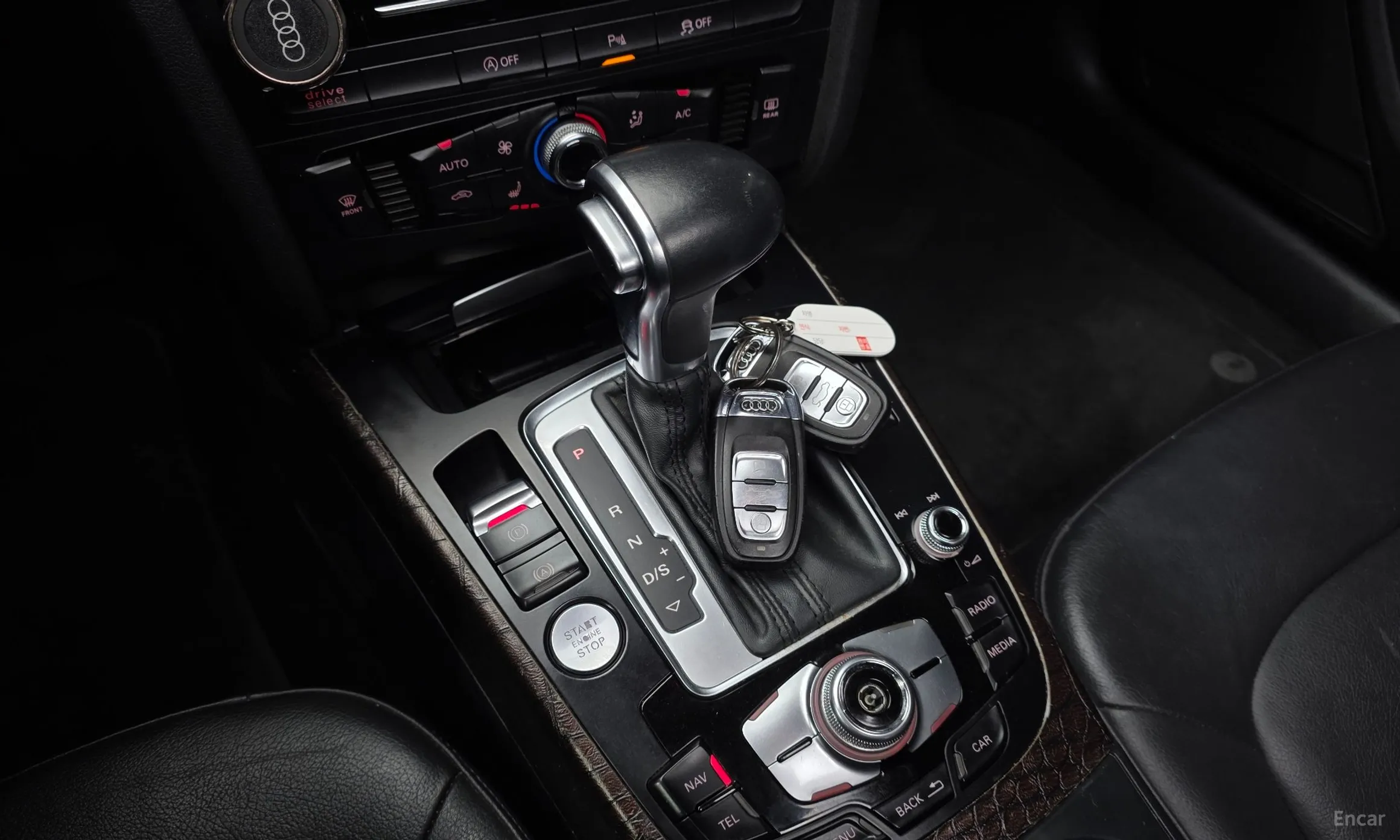 Audi New A4 превью 9