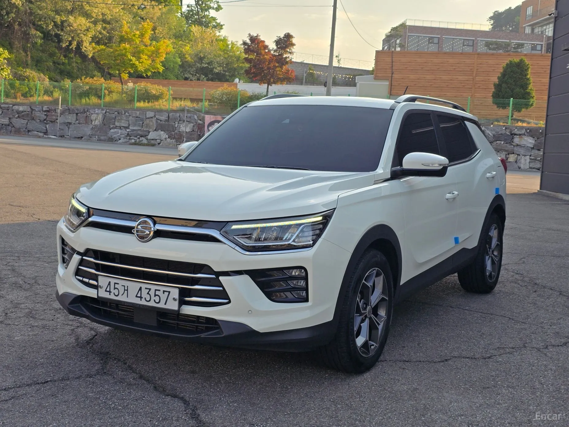 KG Mobility (SsangYong) Beautiful Korando