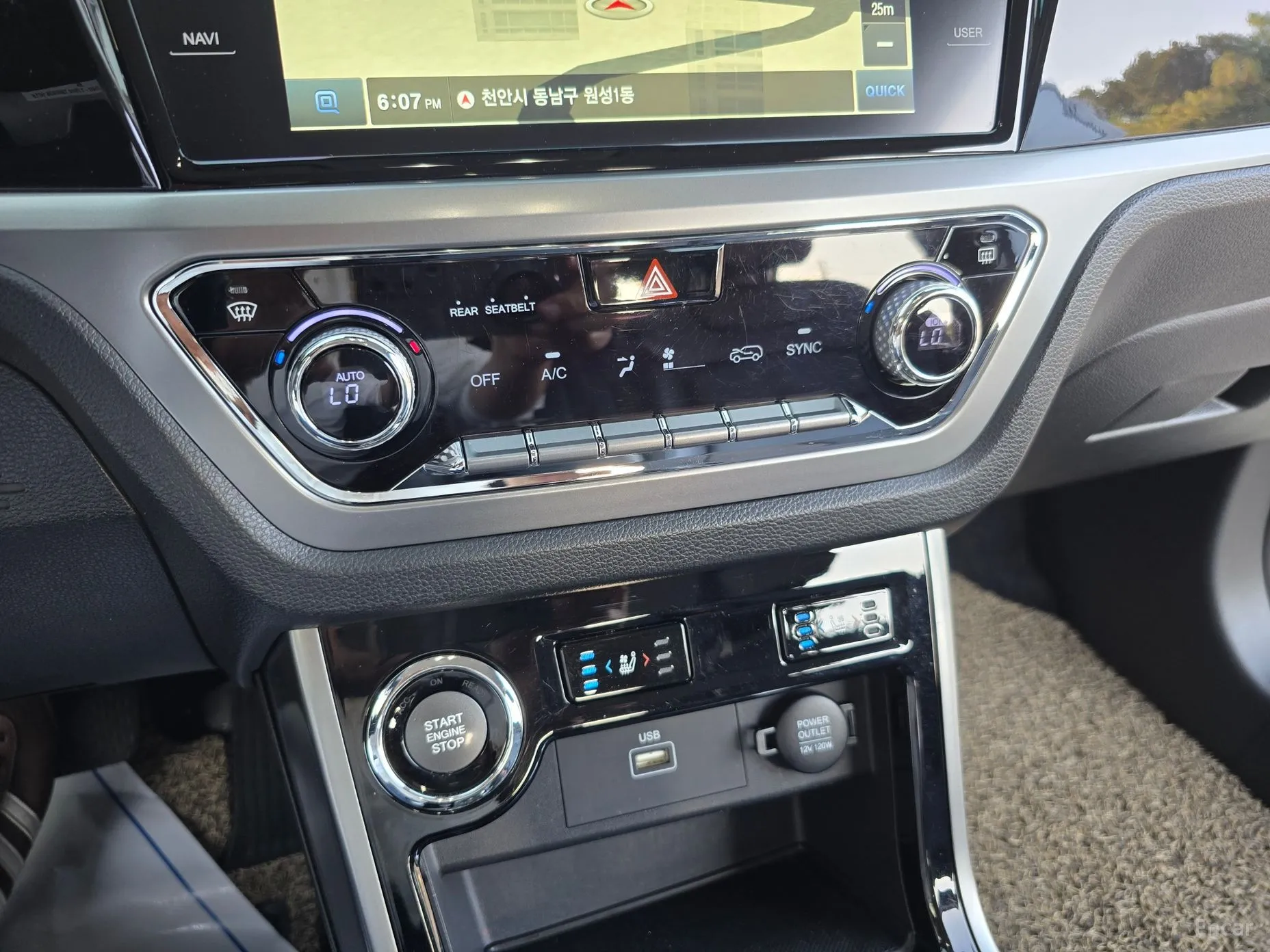 KG Mobility (SsangYong) Beautiful Korando превью 14