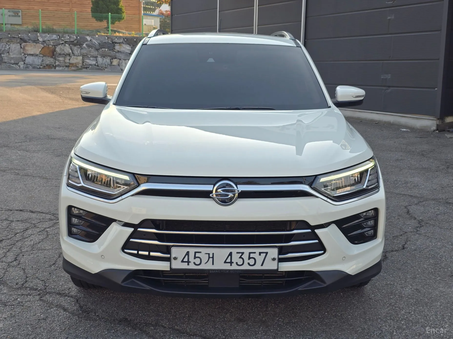 KG Mobility (SsangYong) Beautiful Korando