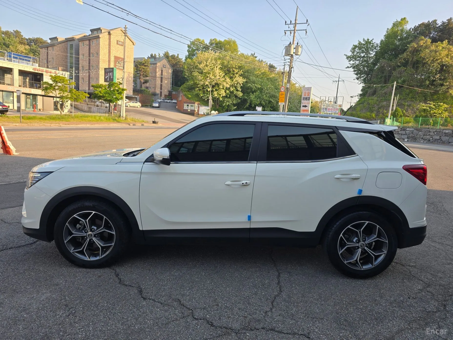 KG Mobility (SsangYong) Beautiful Korando превью 4