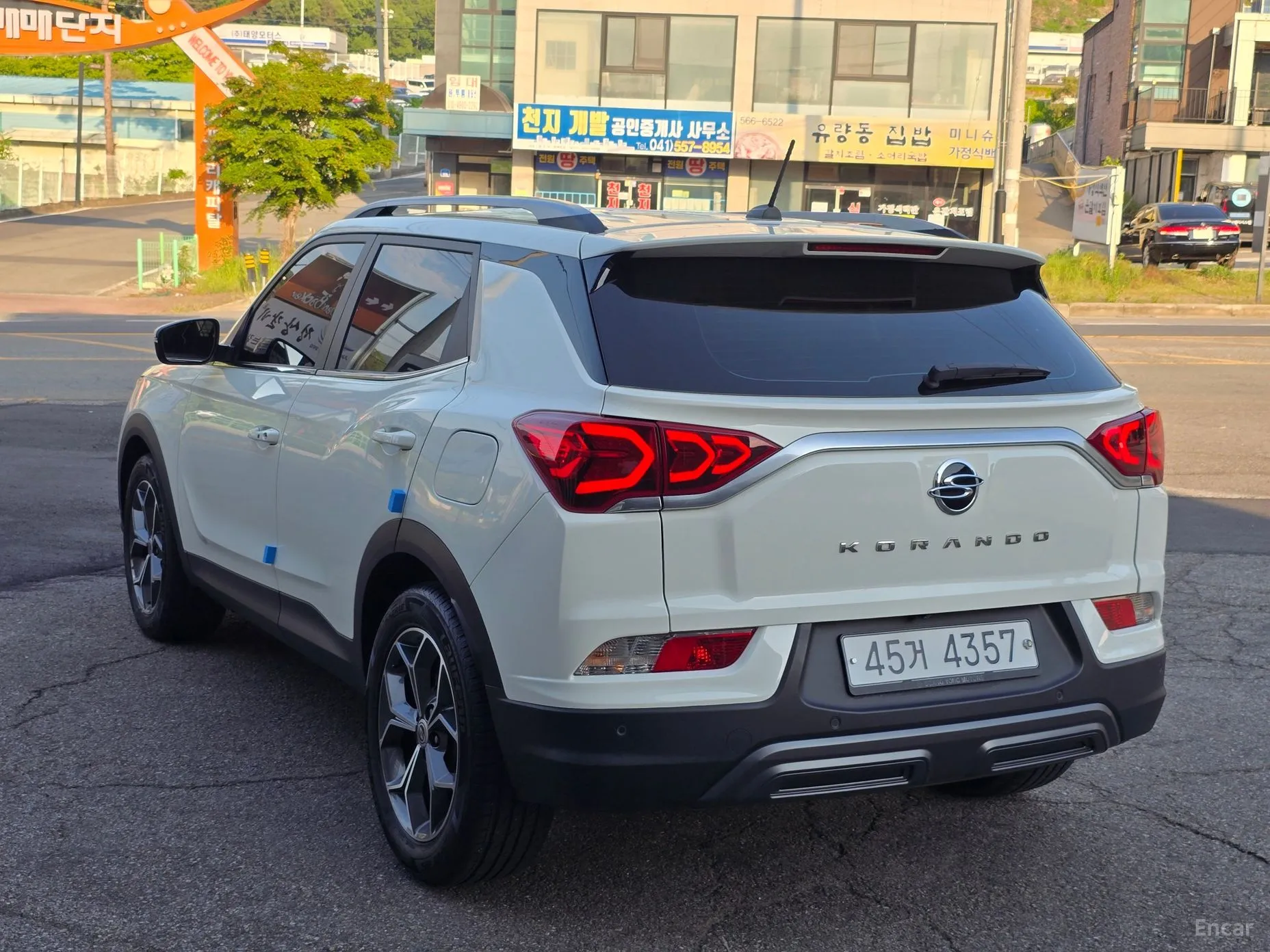 KG Mobility (SsangYong) Beautiful Korando превью 5