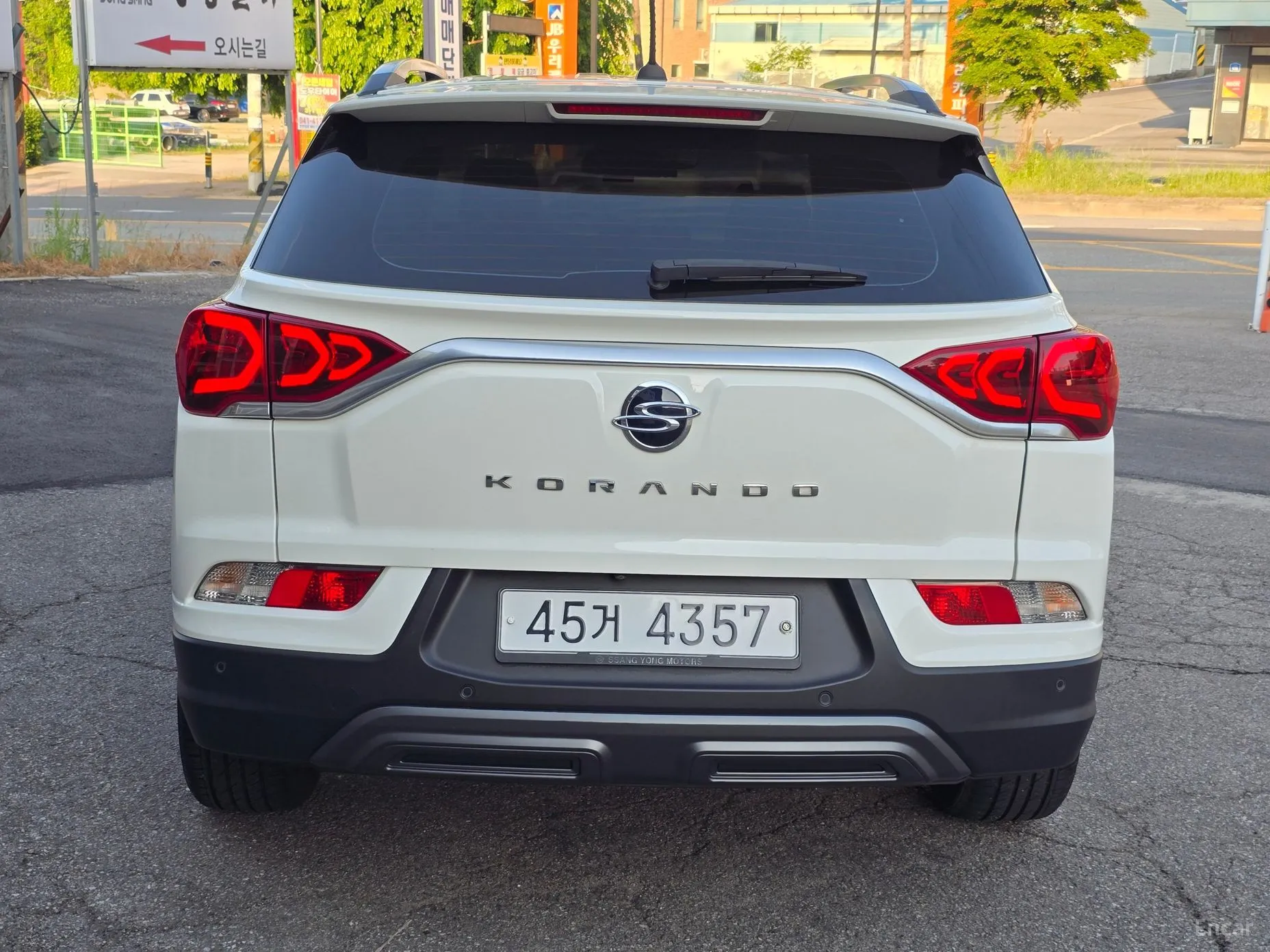 KG Mobility (SsangYong) Beautiful Korando превью 6