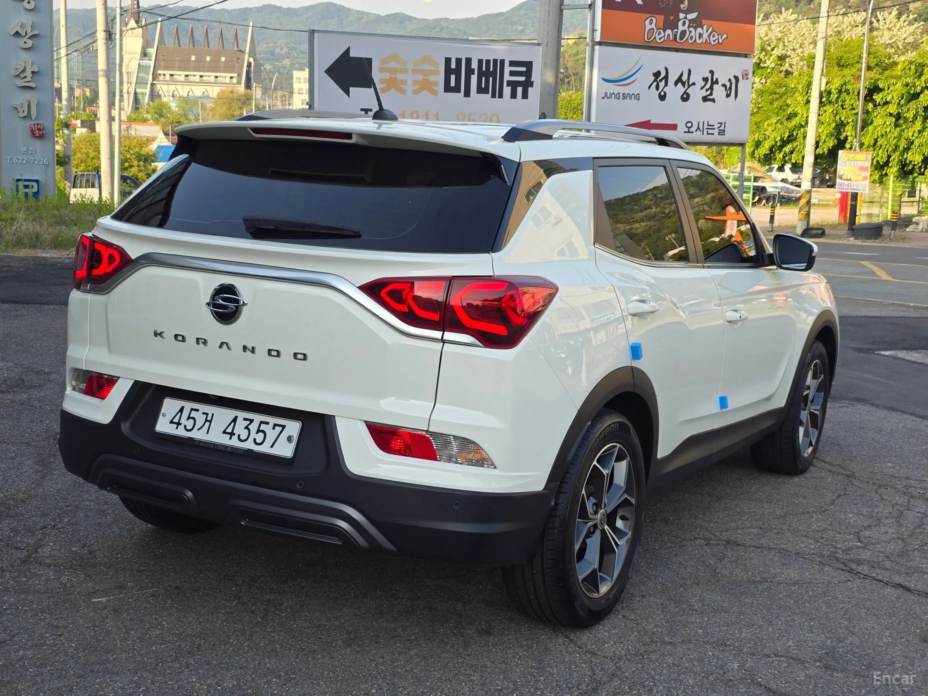 KG Mobility (SsangYong) Beautiful Korando превью 7