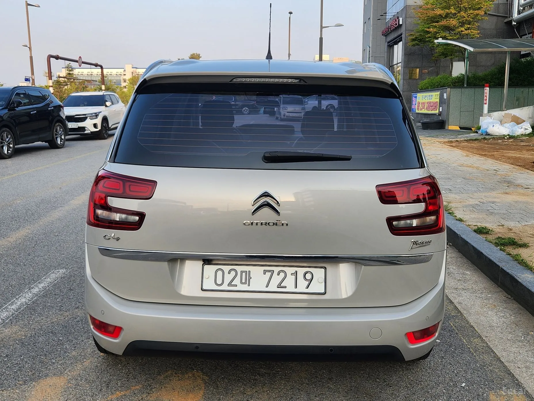 Citroën/DS Grand C4 Picasso превью 3