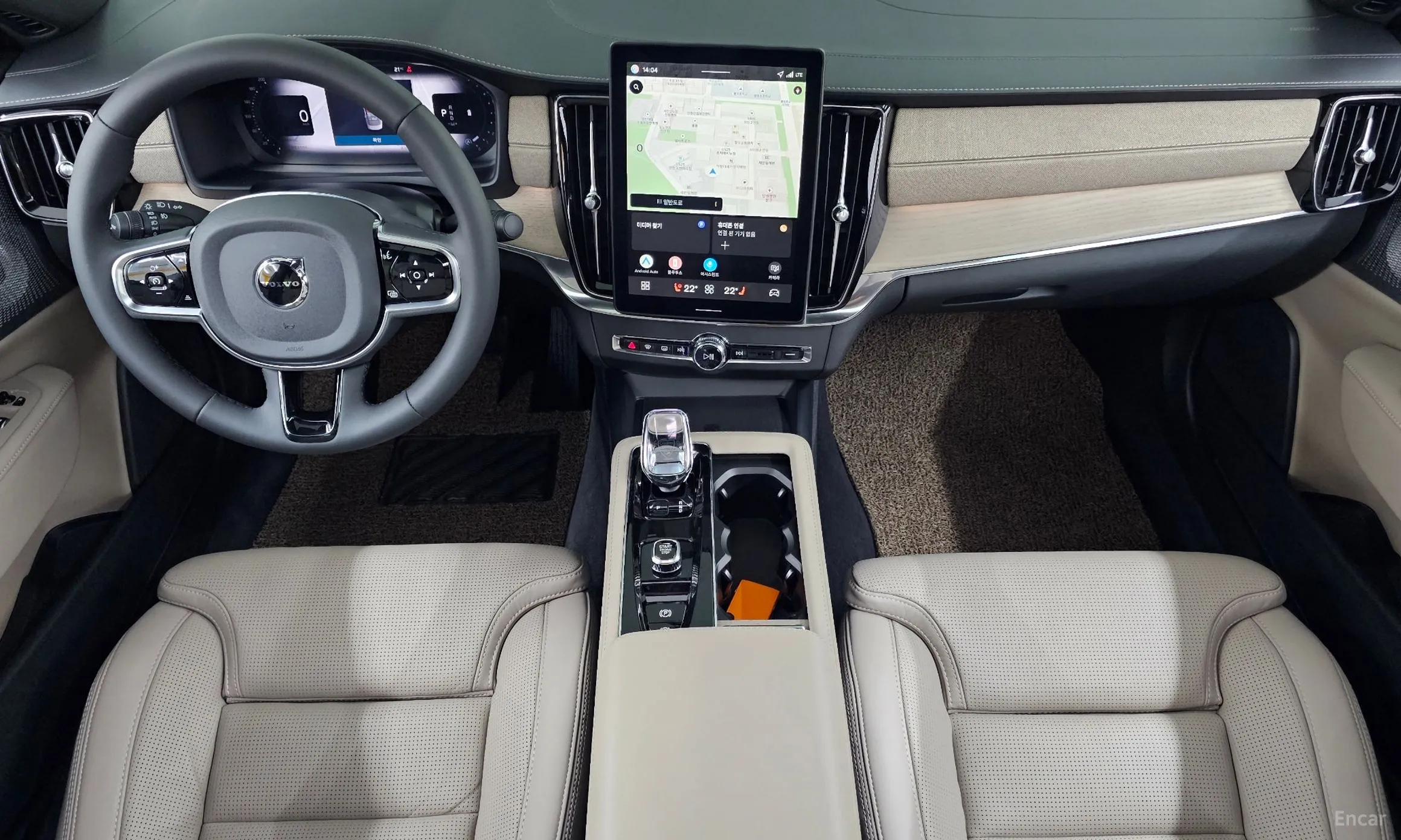 Volvo S90 превью 7