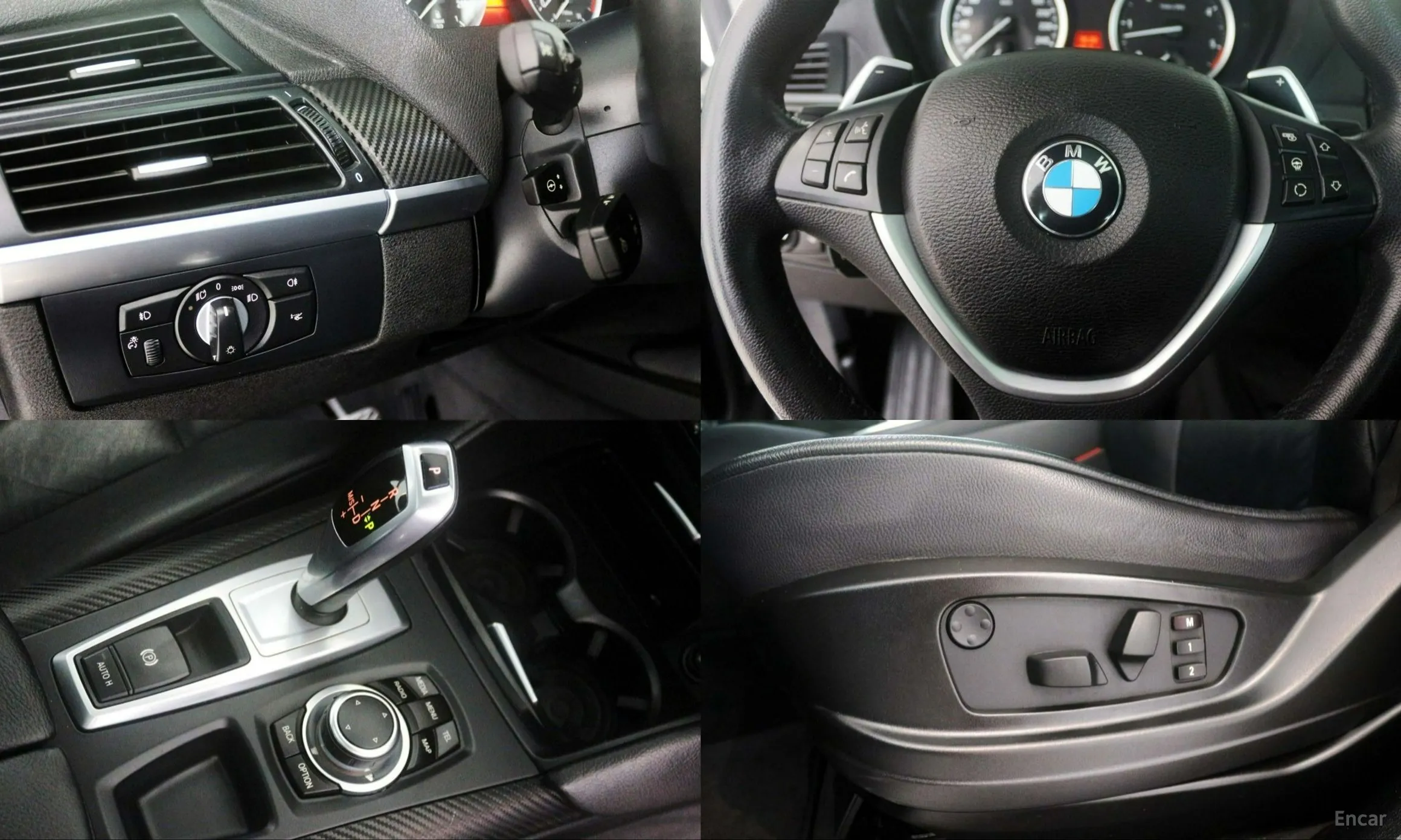 BMW X6 (E71) превью 11