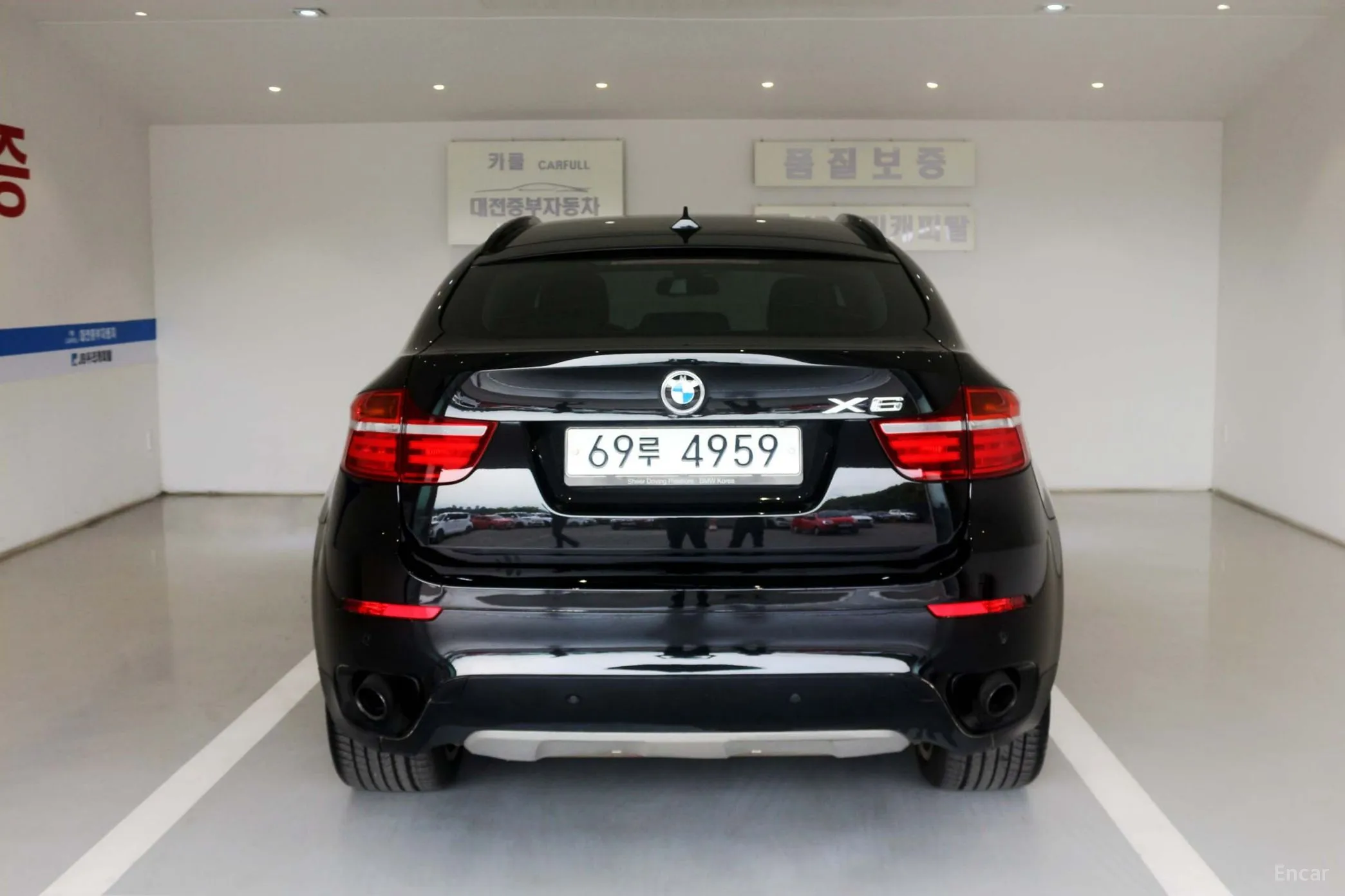 BMW X6 (E71) превью 4