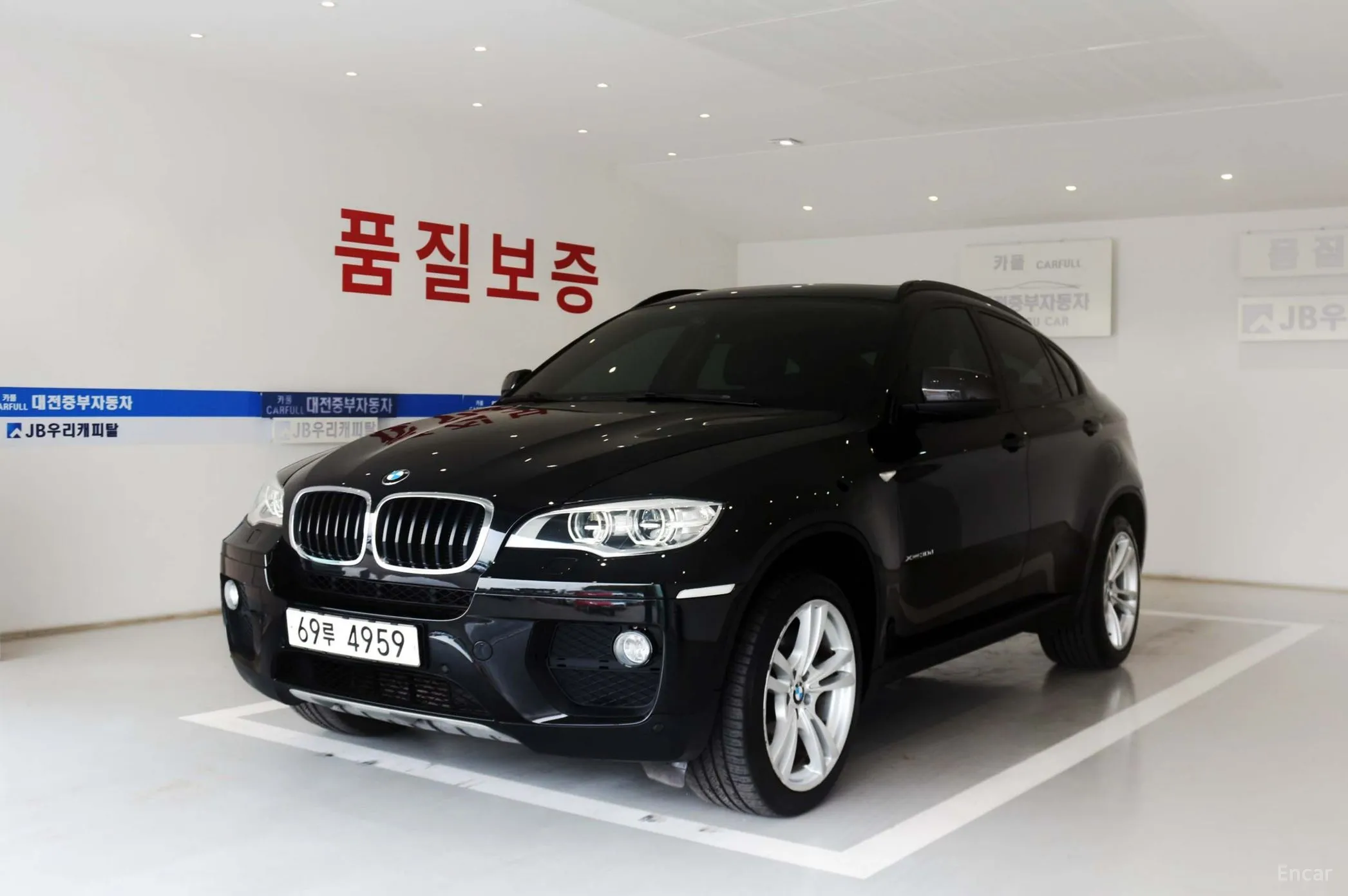 BMW X6 (E71) превью 6