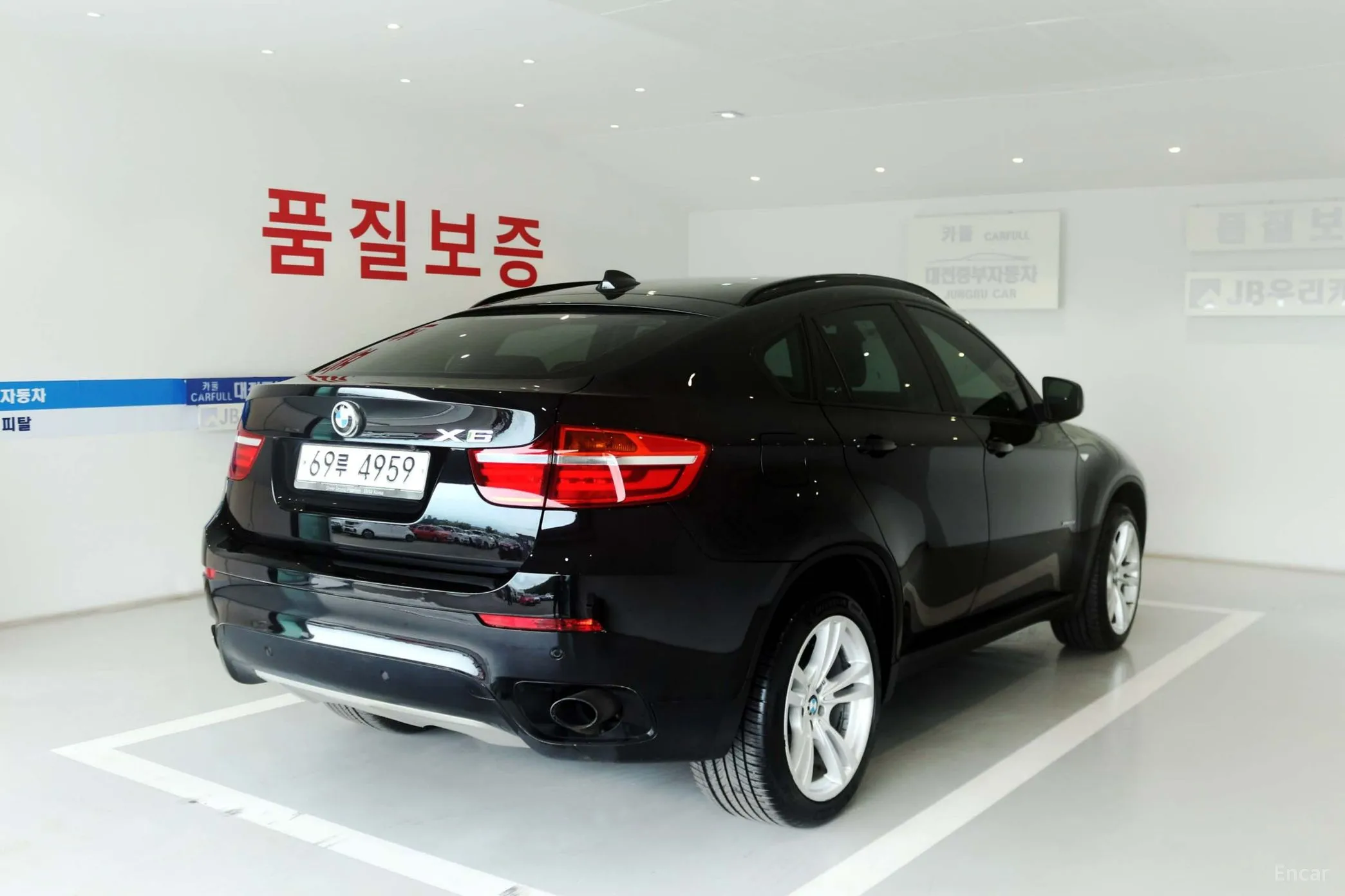 BMW X6 (E71) превью 8