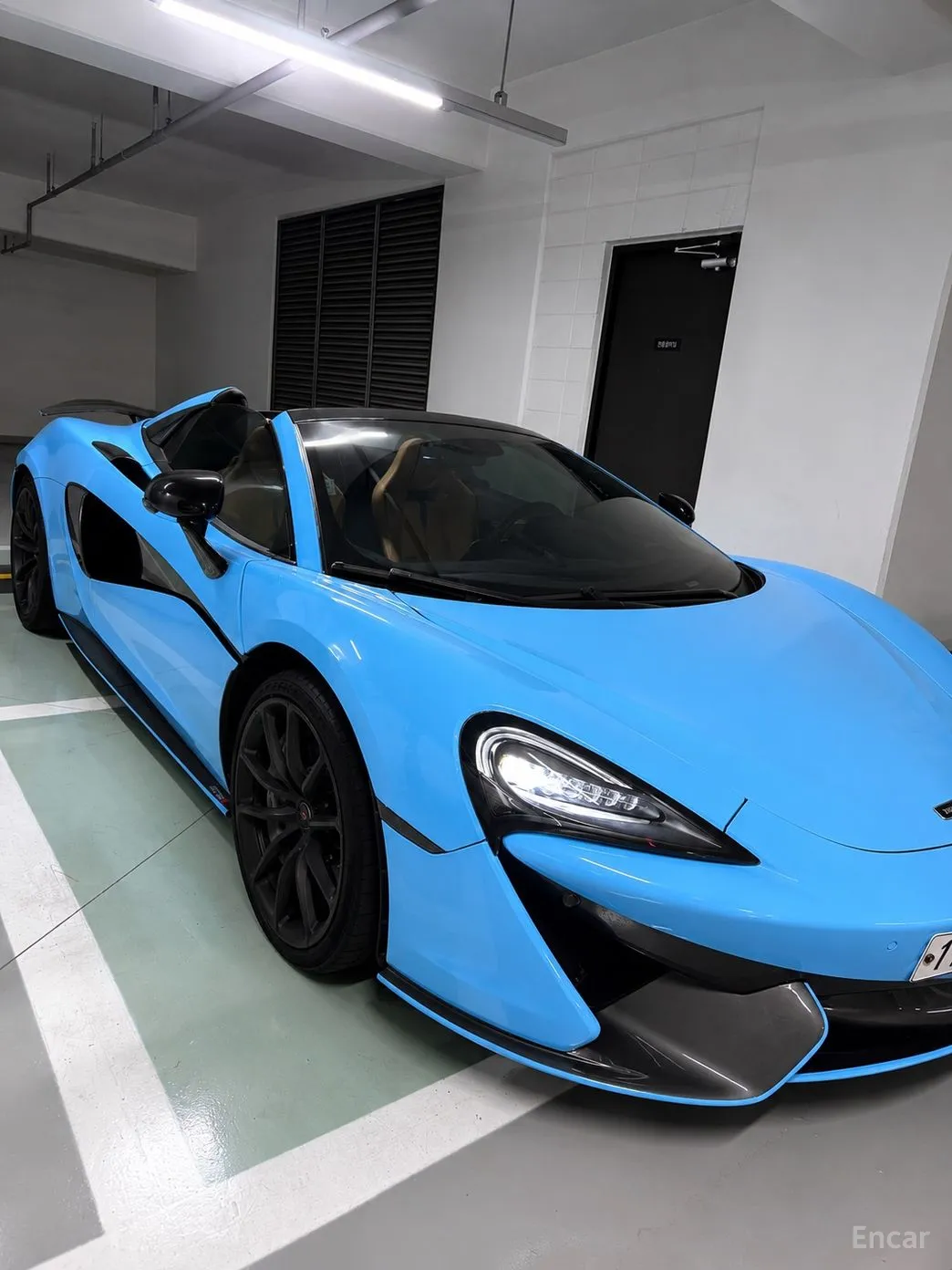 McLaren 570S превью 3