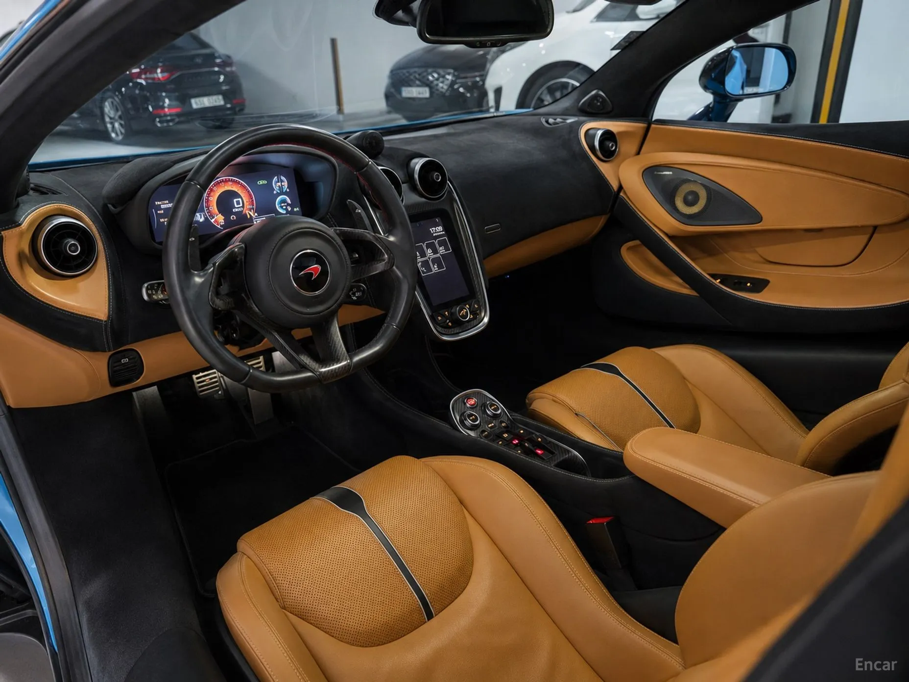 McLaren 570S превью 6