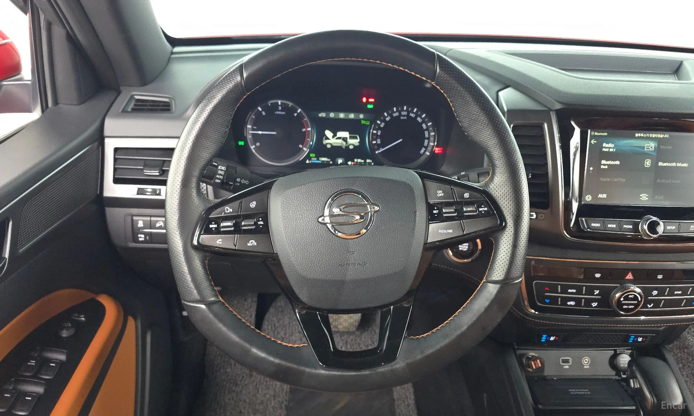 KG Mobility (SsangYong) Rexton Sports Khan превью 13