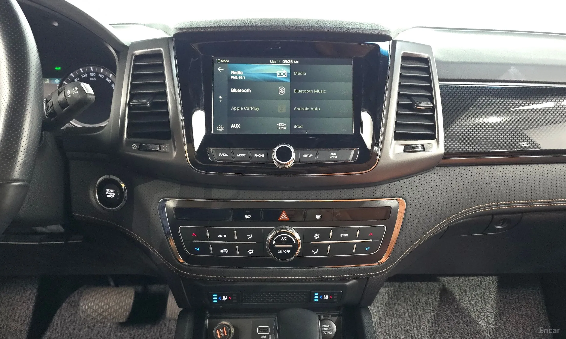 KG Mobility (SsangYong) Rexton Sports Khan превью 14