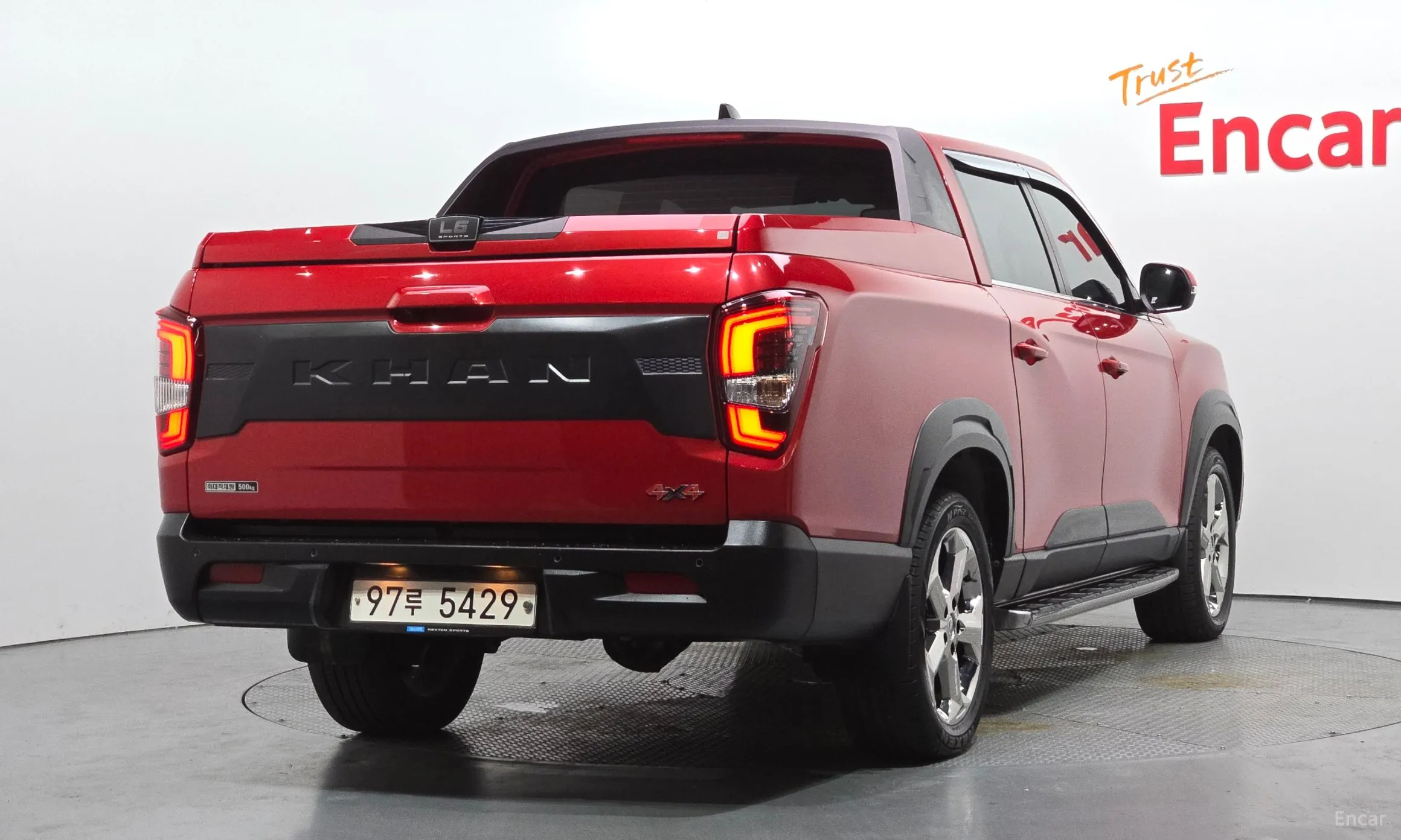 KG Mobility (SsangYong) Rexton Sports Khan превью 2