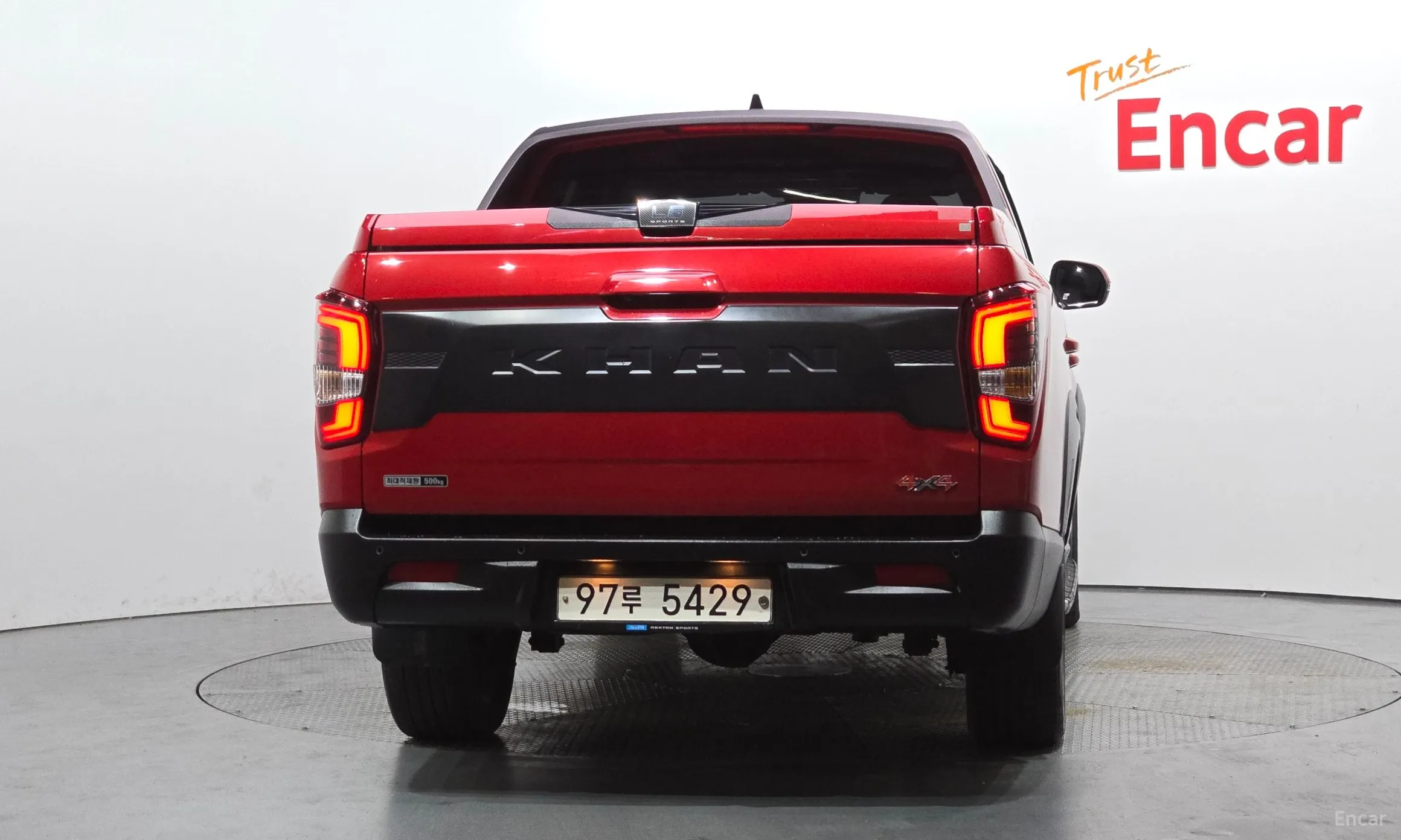 KG Mobility (SsangYong) Rexton Sports Khan превью 4