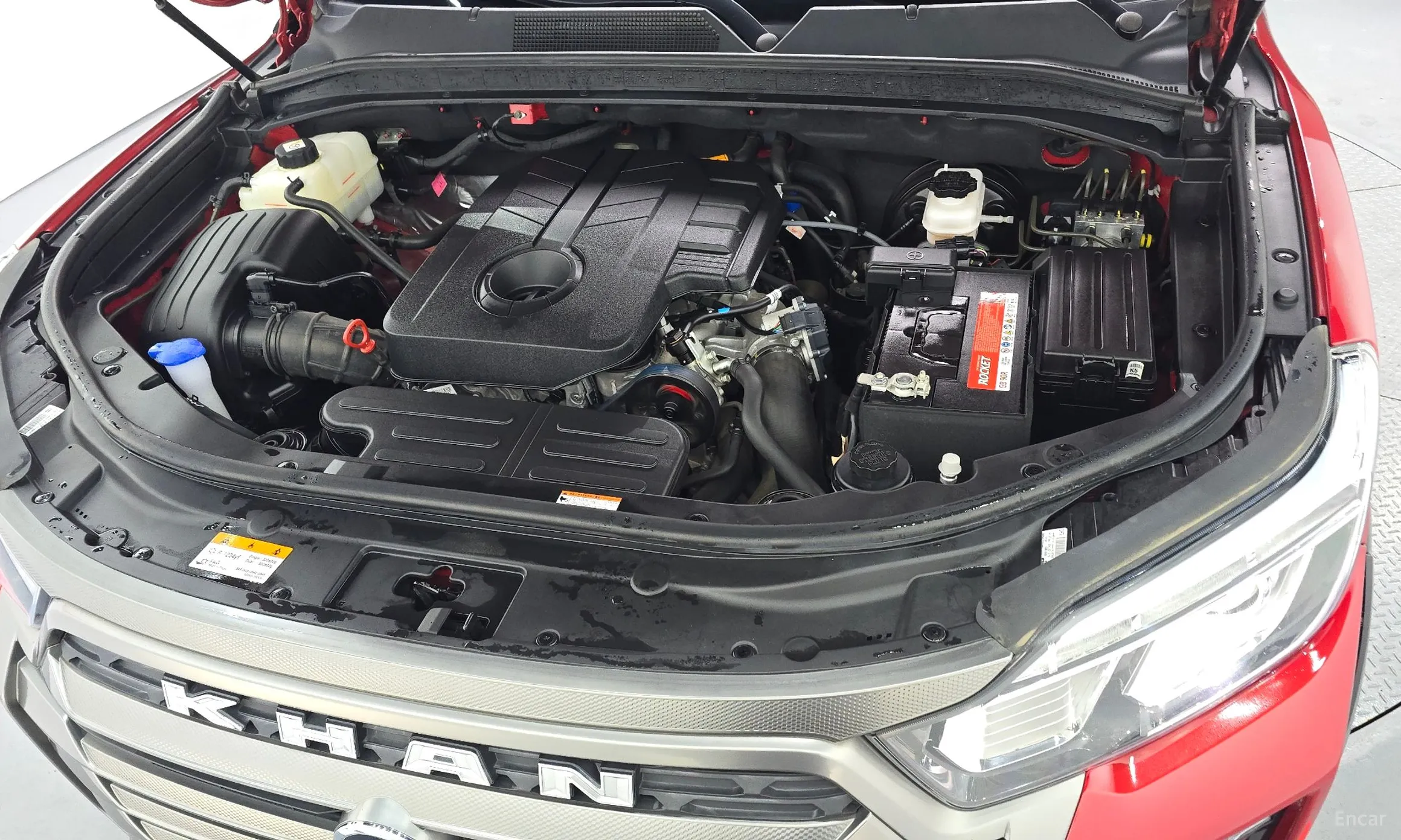 KG Mobility (SsangYong) Rexton Sports Khan превью 6