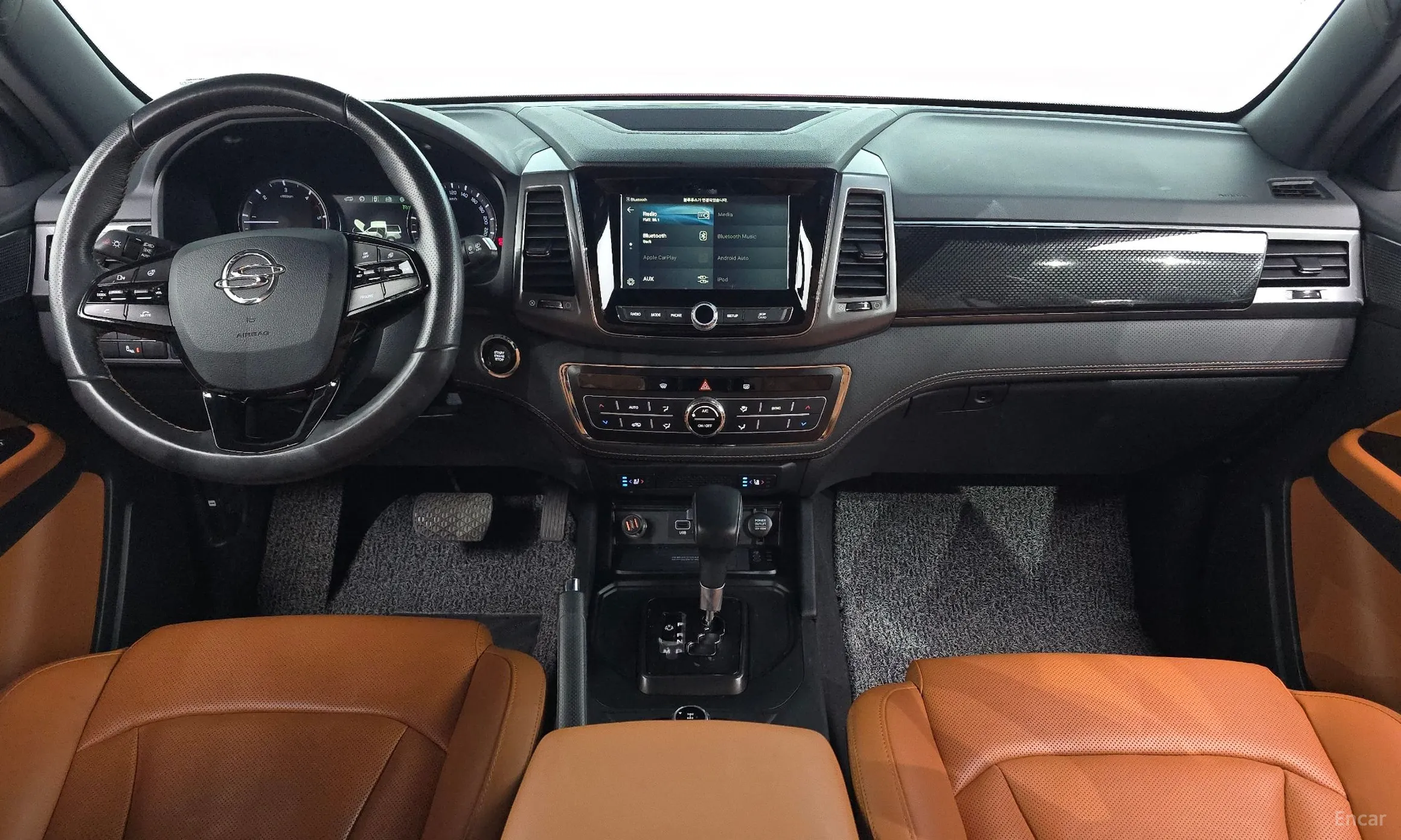 KG Mobility (SsangYong) Rexton Sports Khan превью 7