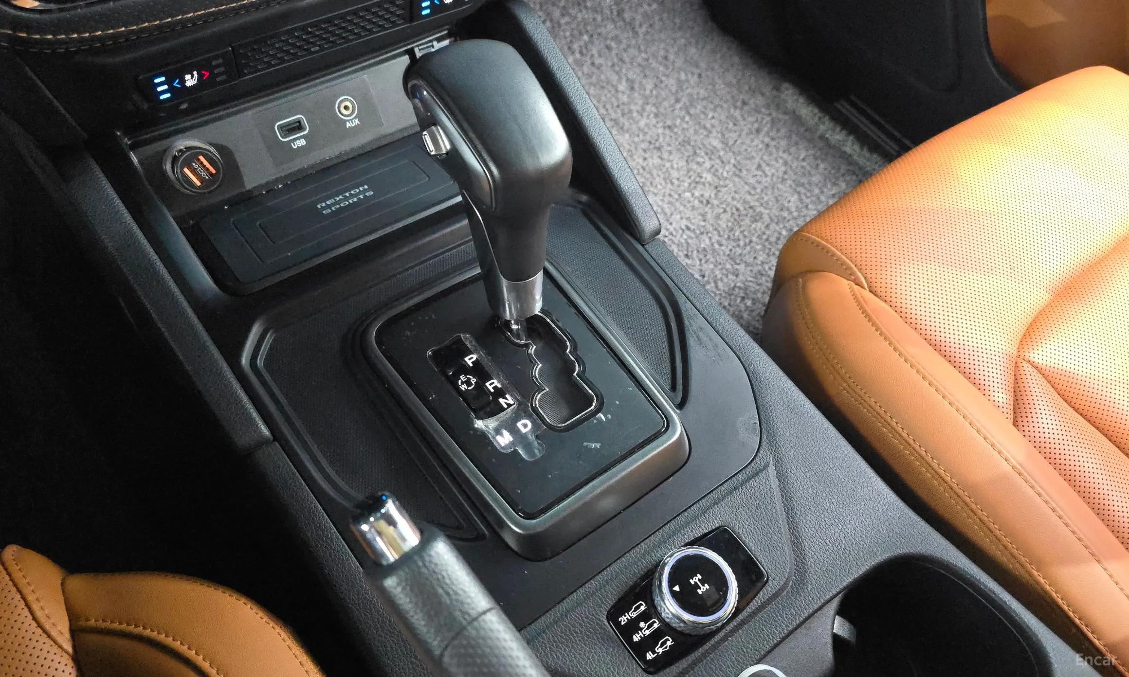 KG Mobility (SsangYong) Rexton Sports Khan превью 9