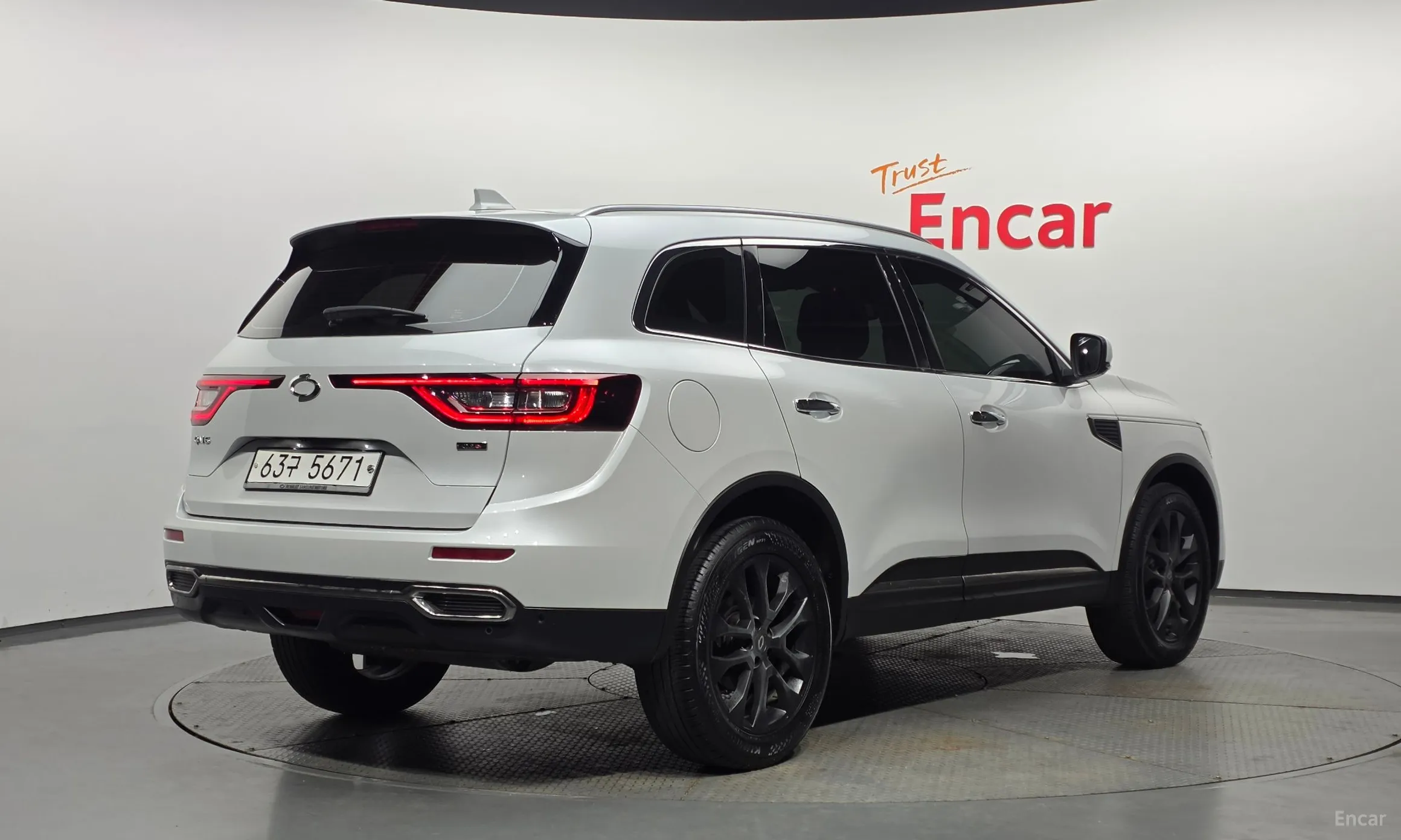 Renault Korea (Samsung) QM6