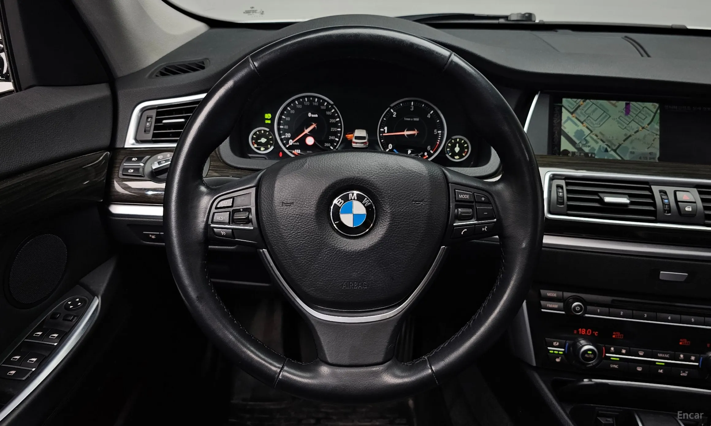 BMW 5 Series GT (F07) превью 12