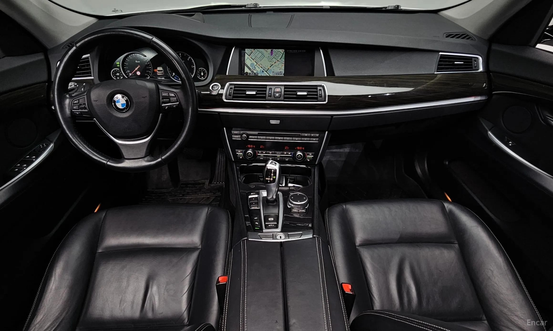 BMW 5 Series GT (F07) превью 7