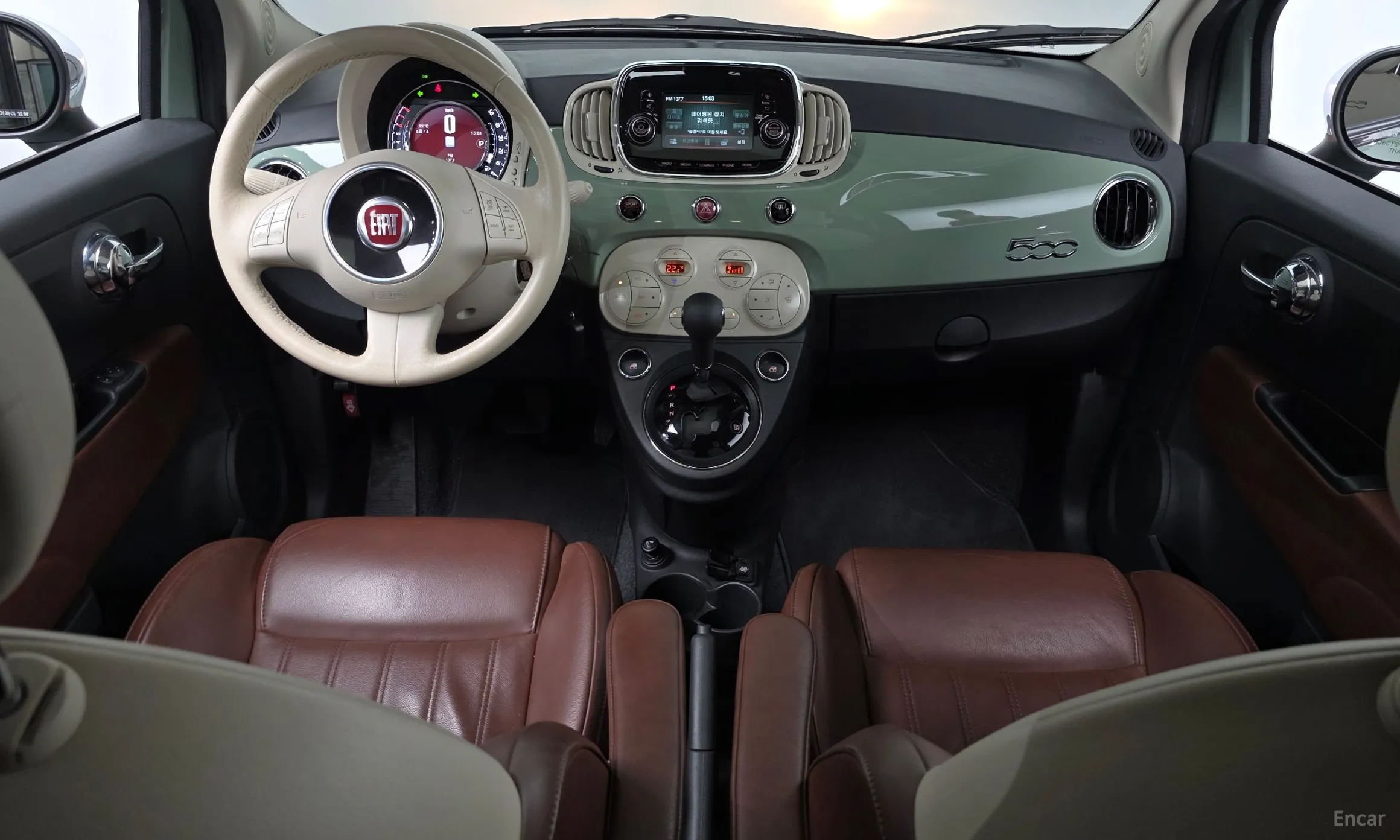 Fiat 500 превью 7