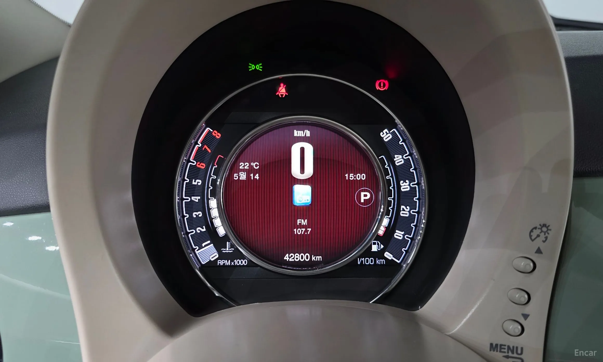 Fiat 500 превью 8