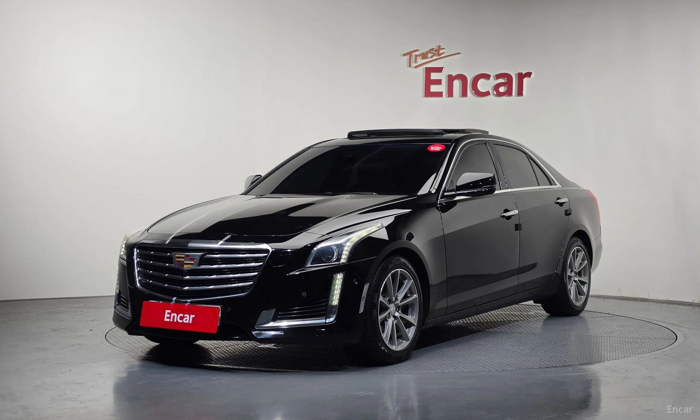 Cadillac CTS Gen 3