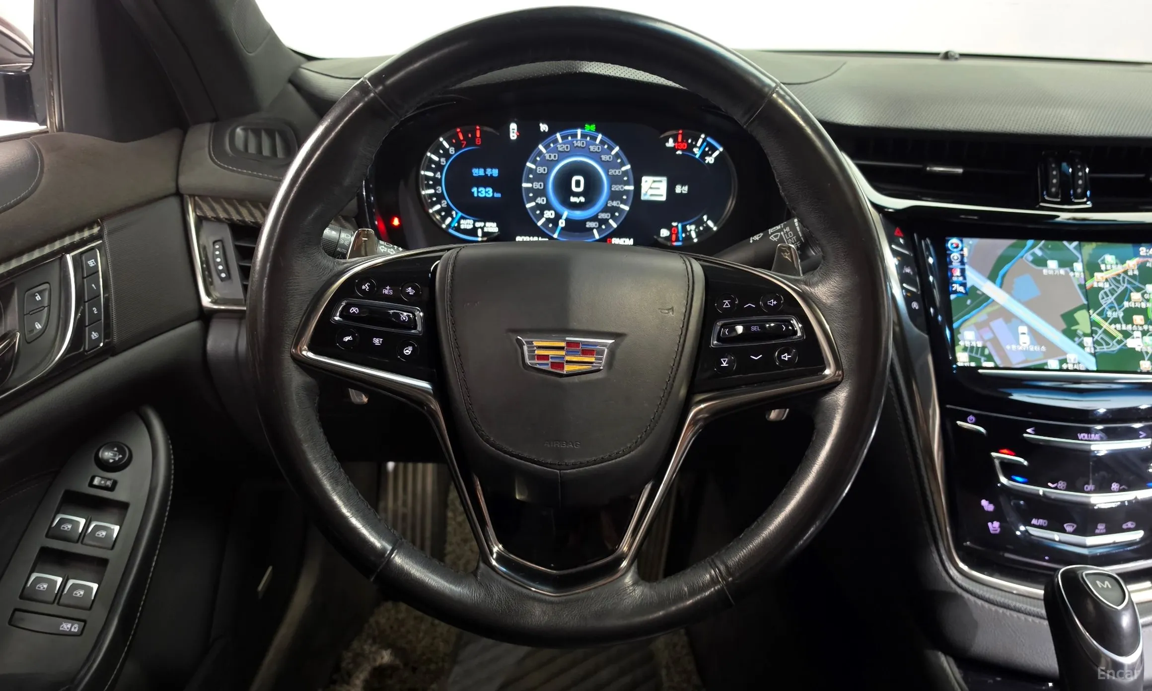 Cadillac CTS Gen 3 превью 12
