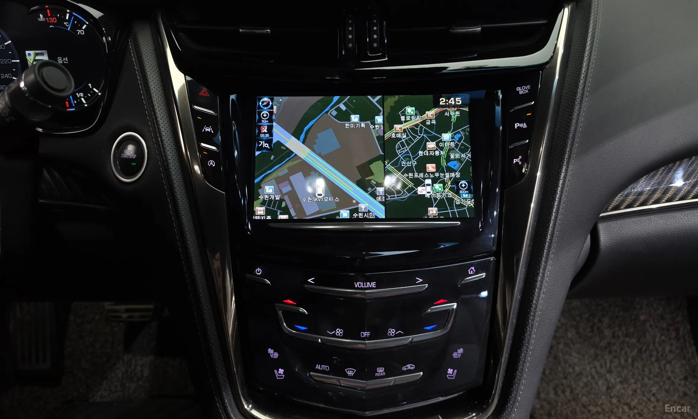 Cadillac CTS Gen 3 превью 13
