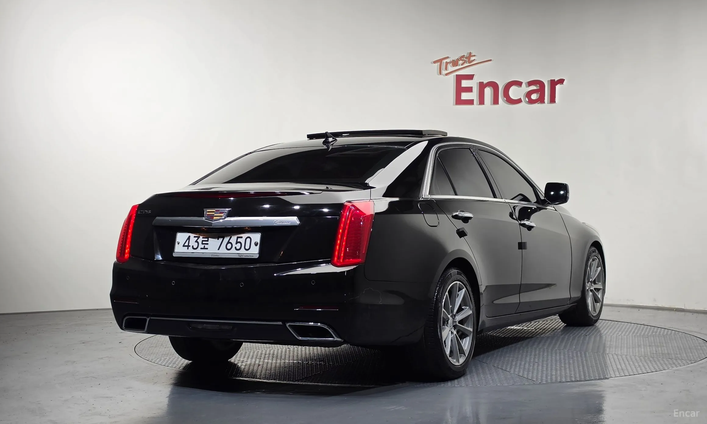 Cadillac CTS Gen 3