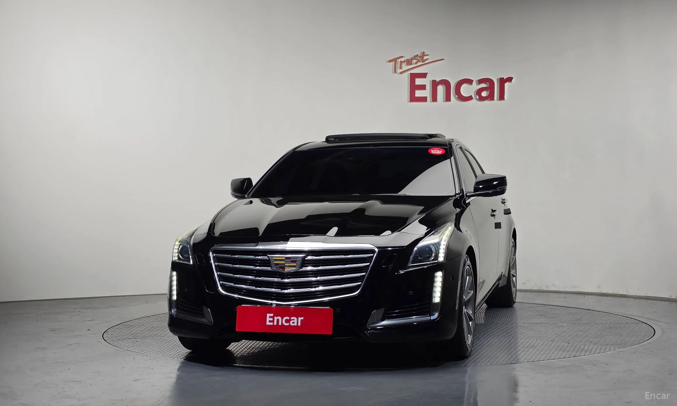 Cadillac CTS Gen 3 превью 3
