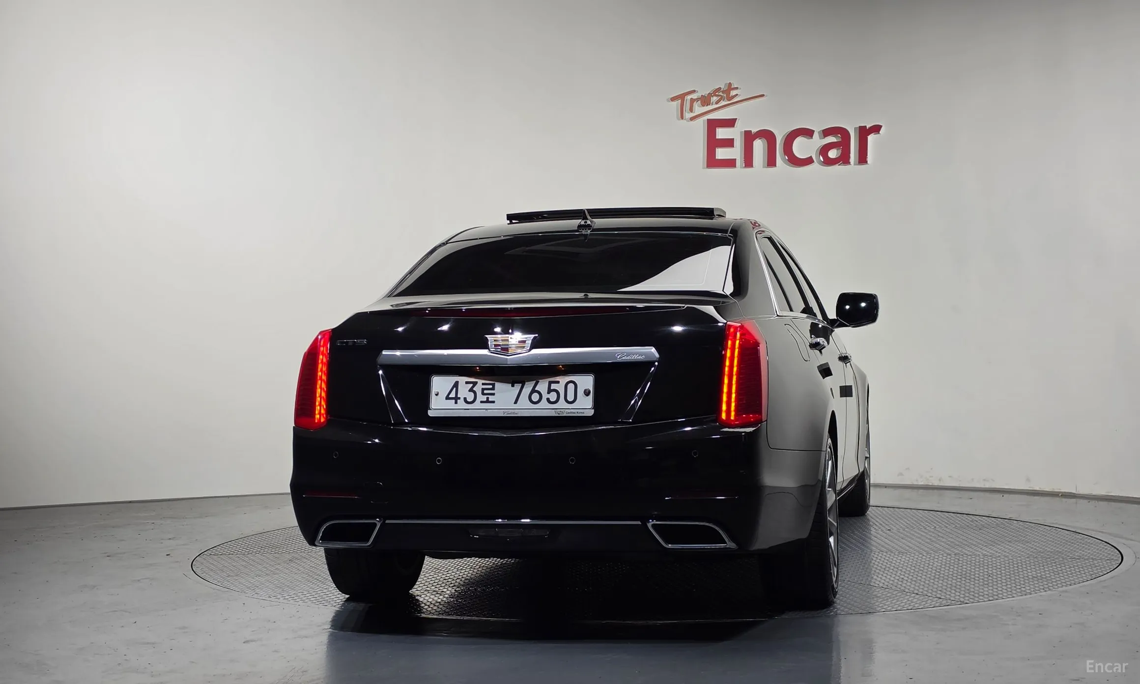 Cadillac CTS Gen 3 превью 4