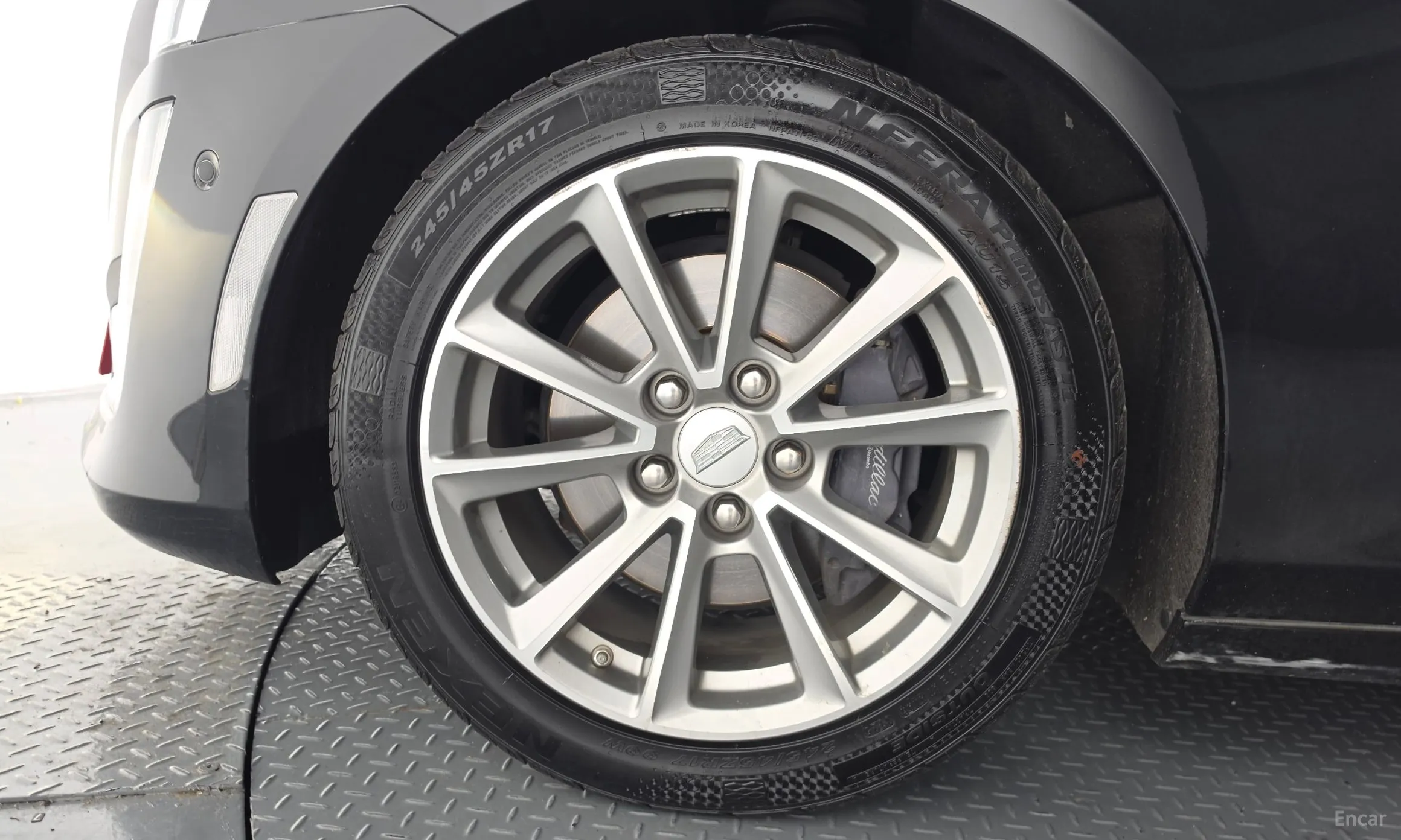 Cadillac CTS Gen 3 превью 5