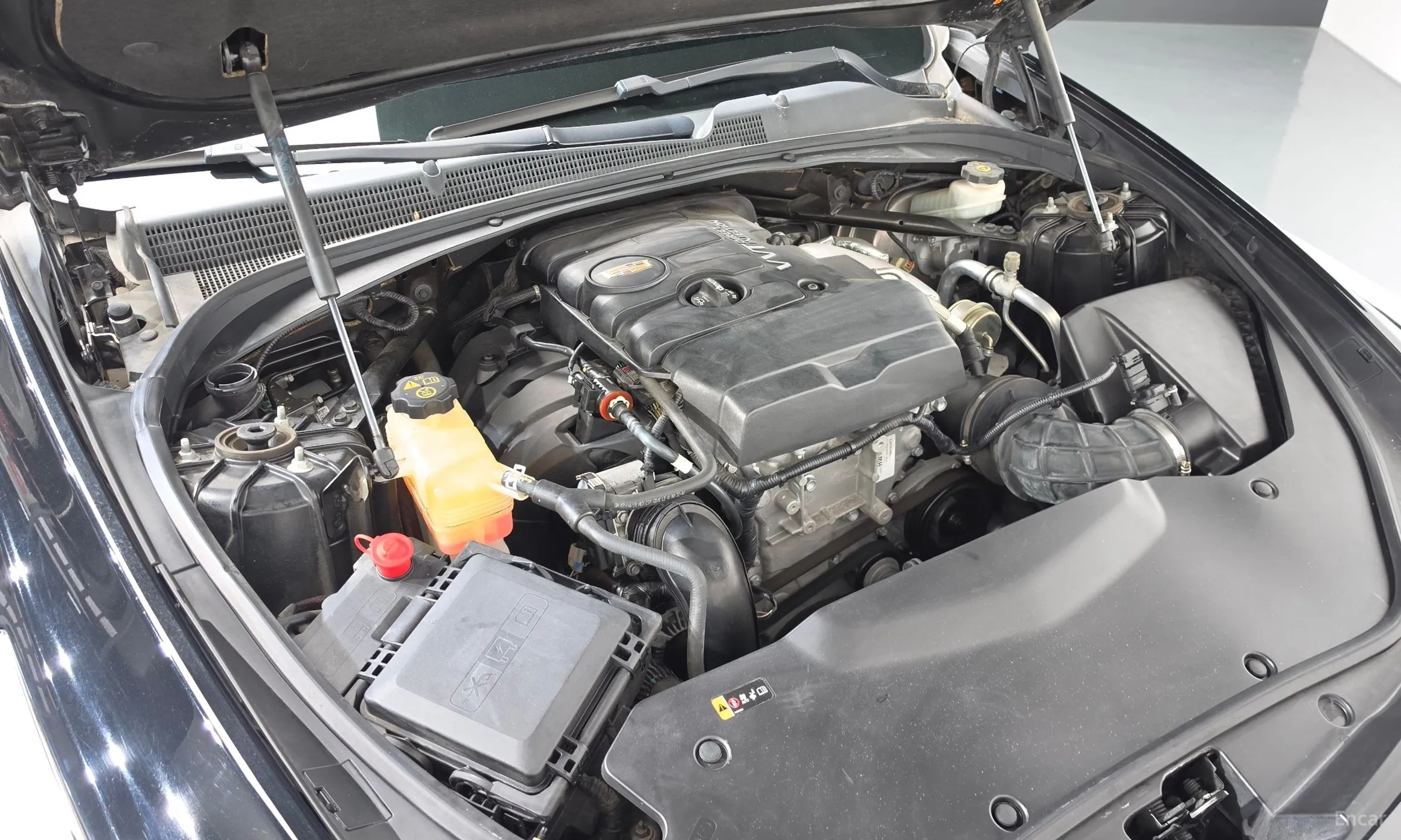 Cadillac CTS Gen 3 превью 6