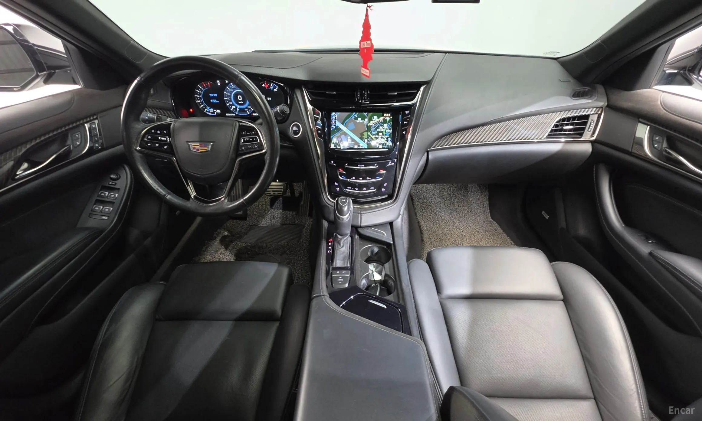 Cadillac CTS Gen 3 превью 7
