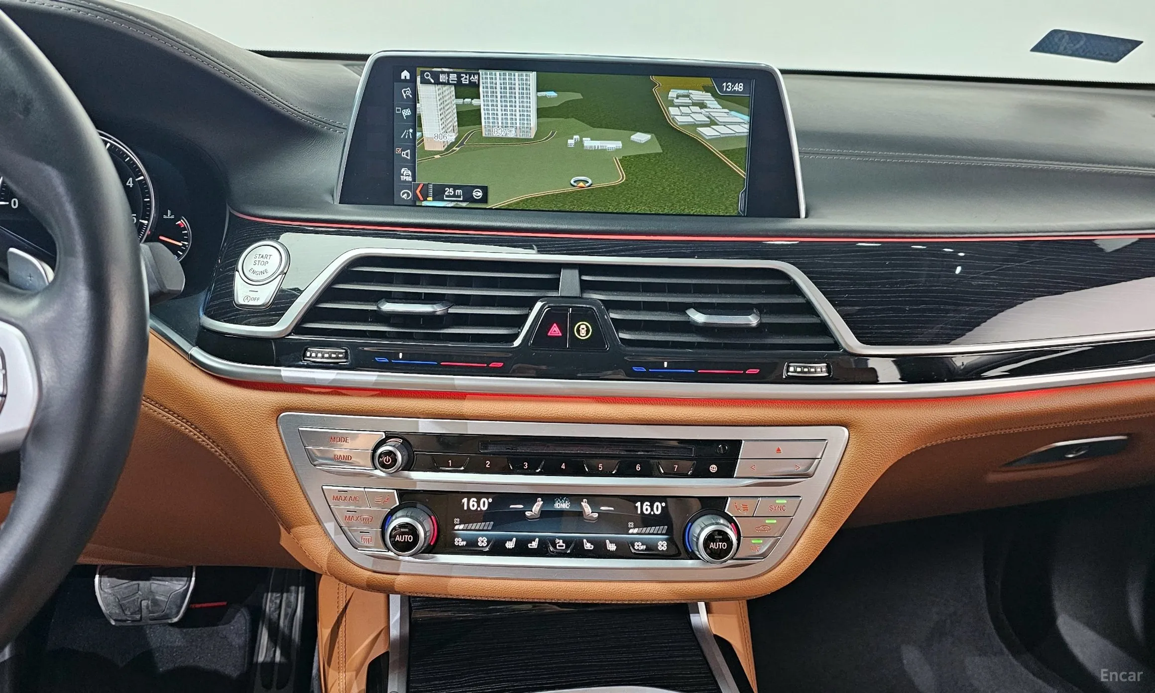 BMW 7 Series (G11) превью 13