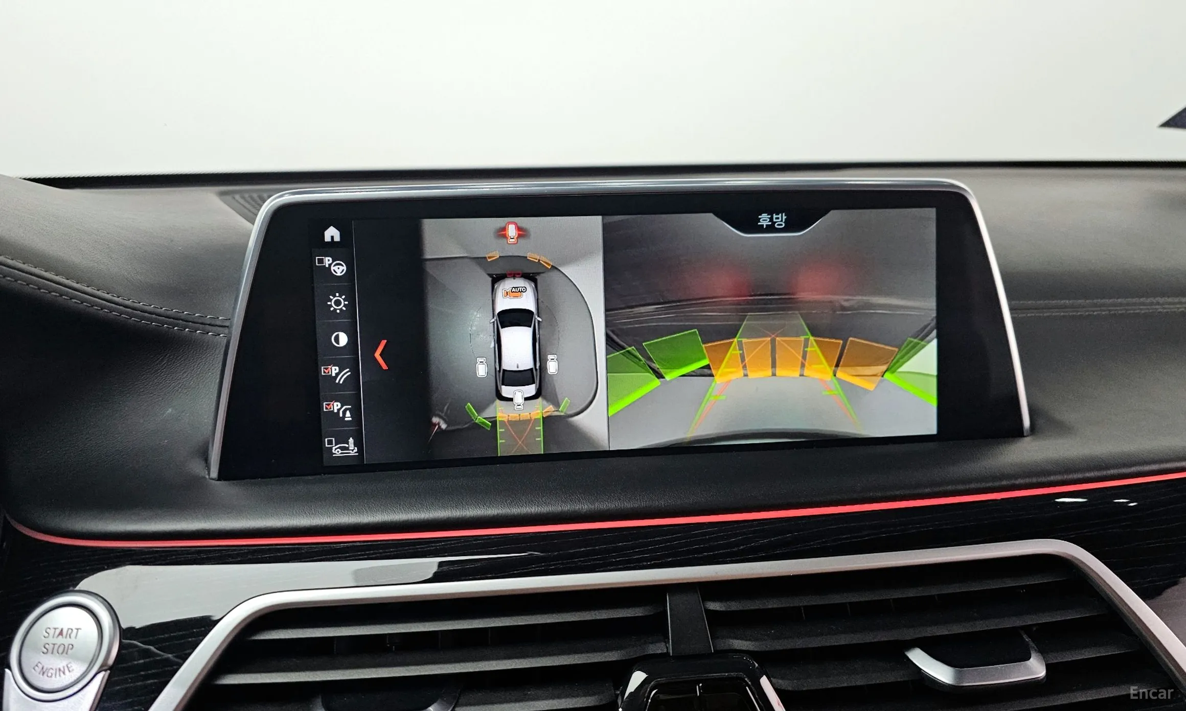 BMW 7 Series (G11) превью 14