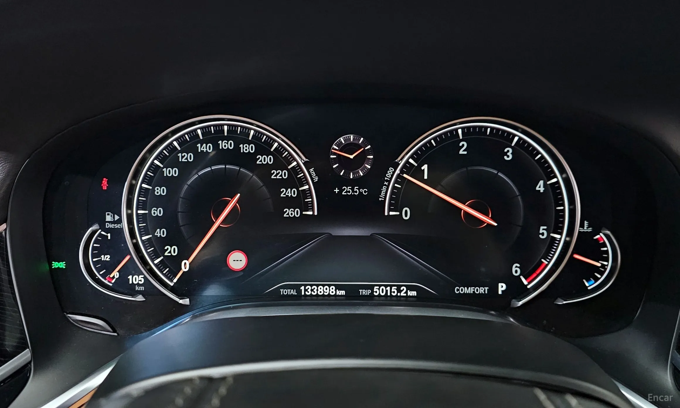BMW 7 Series (G11) превью 8
