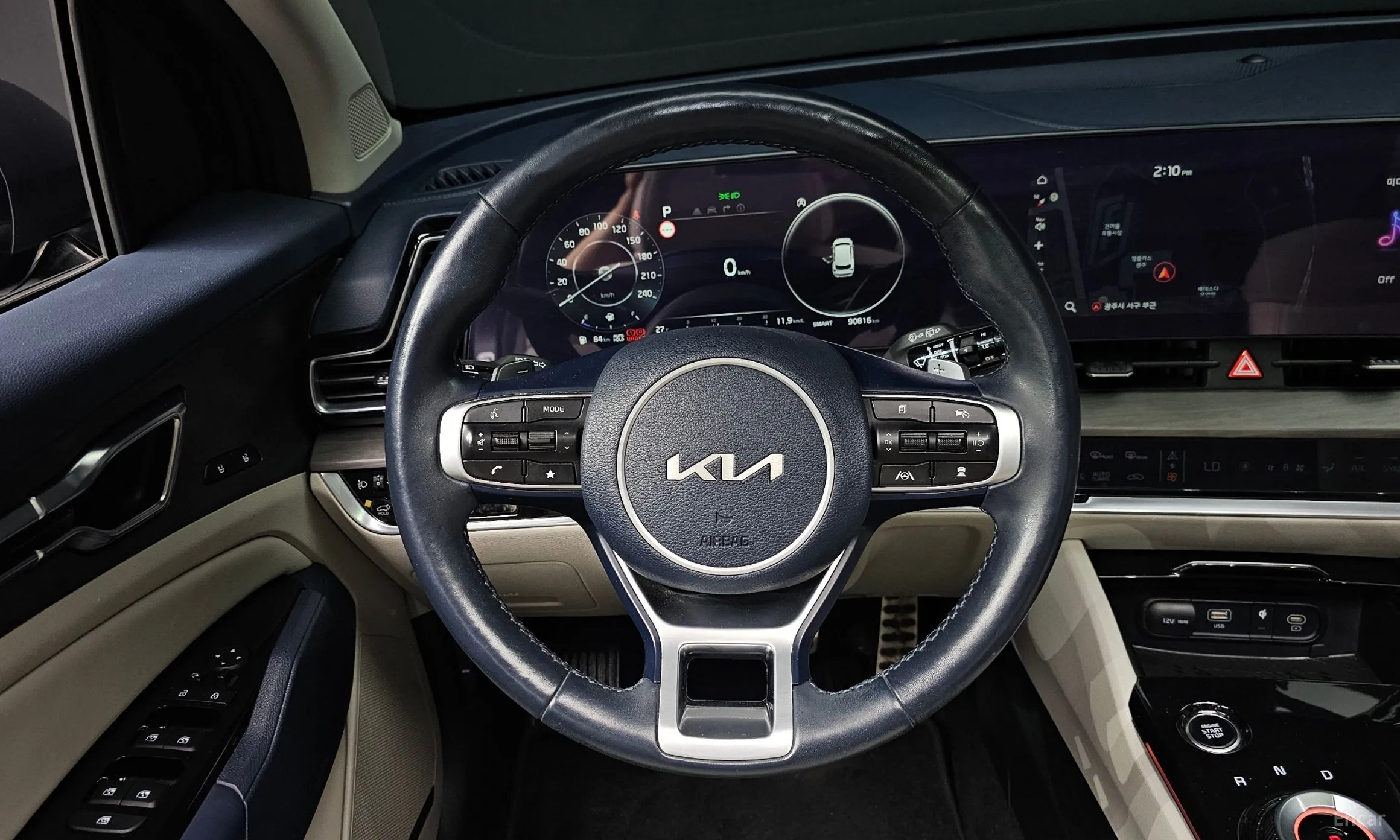 Kia Sportage 5th Generation превью 13