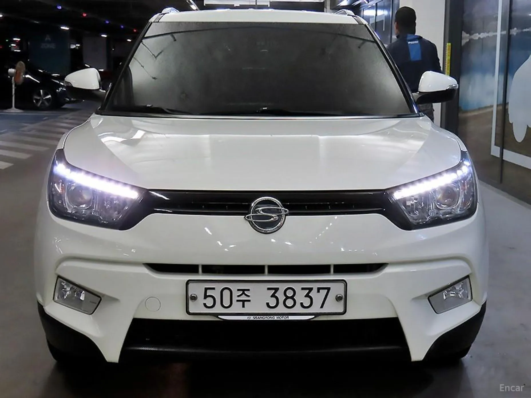 KG Mobility (SsangYong) Tivoli, Lazio превью 2