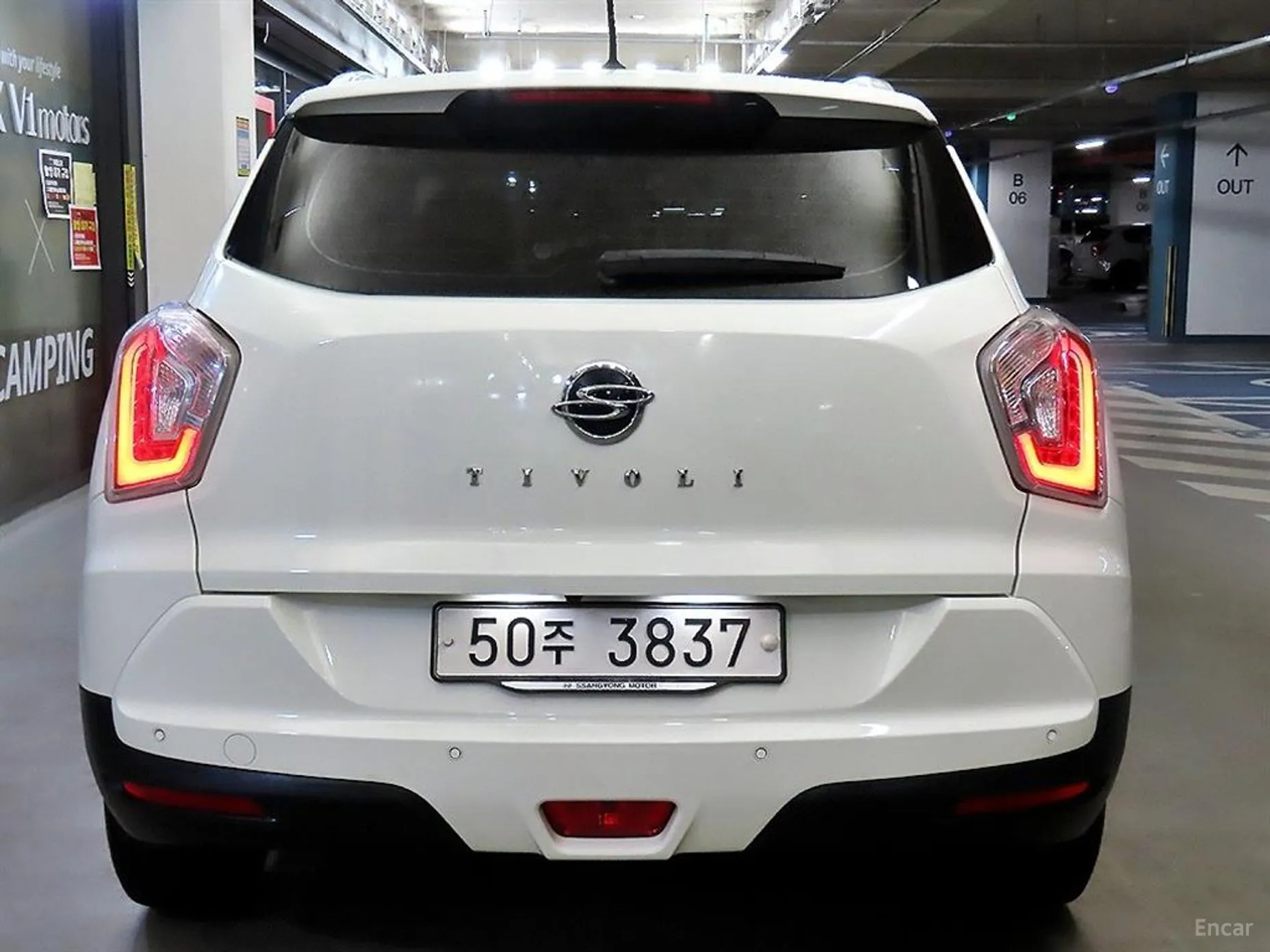 KG Mobility (SsangYong) Tivoli, Lazio превью 5