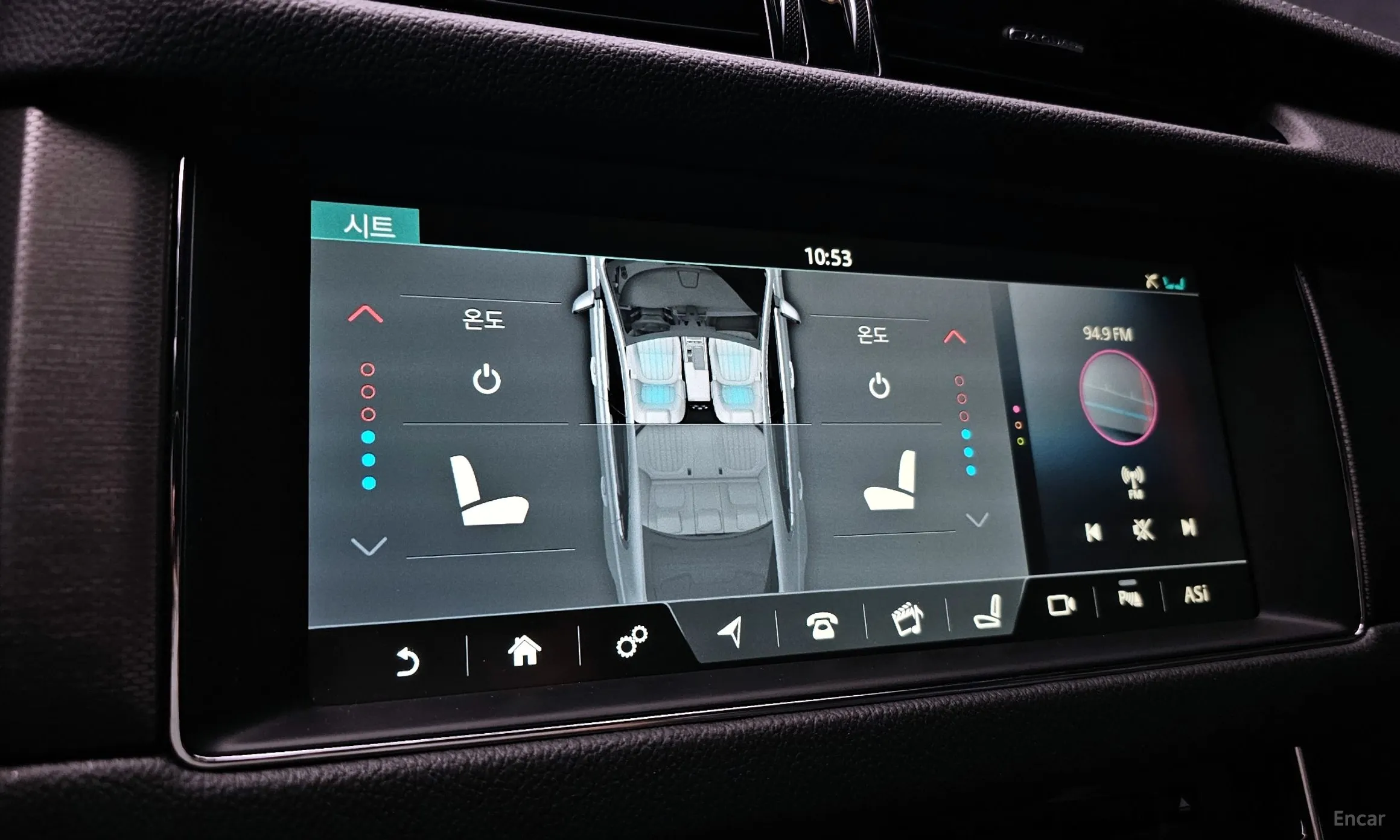 Jaguar XF (x260) превью 16